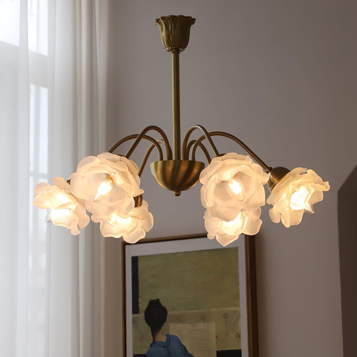 Rosaso Flower Kroonluchter