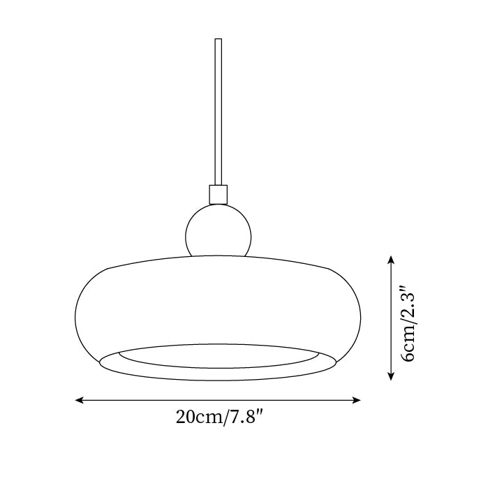 Notelis Hanglamp