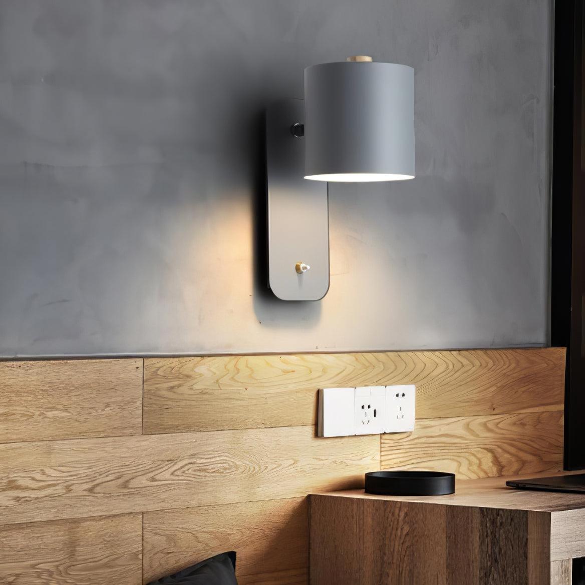 Klusy Draaibare Wandlamp