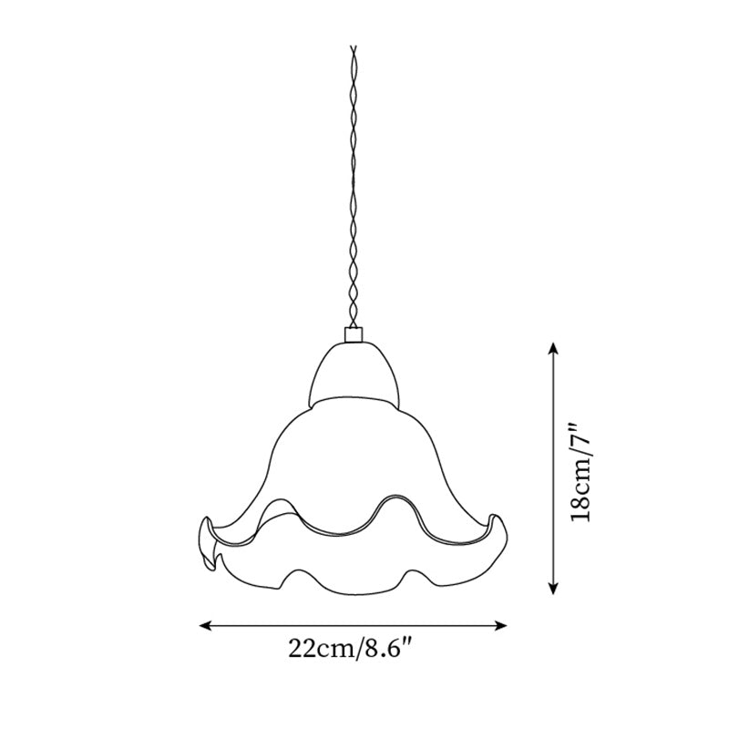 Reson Flower Hanglamp
