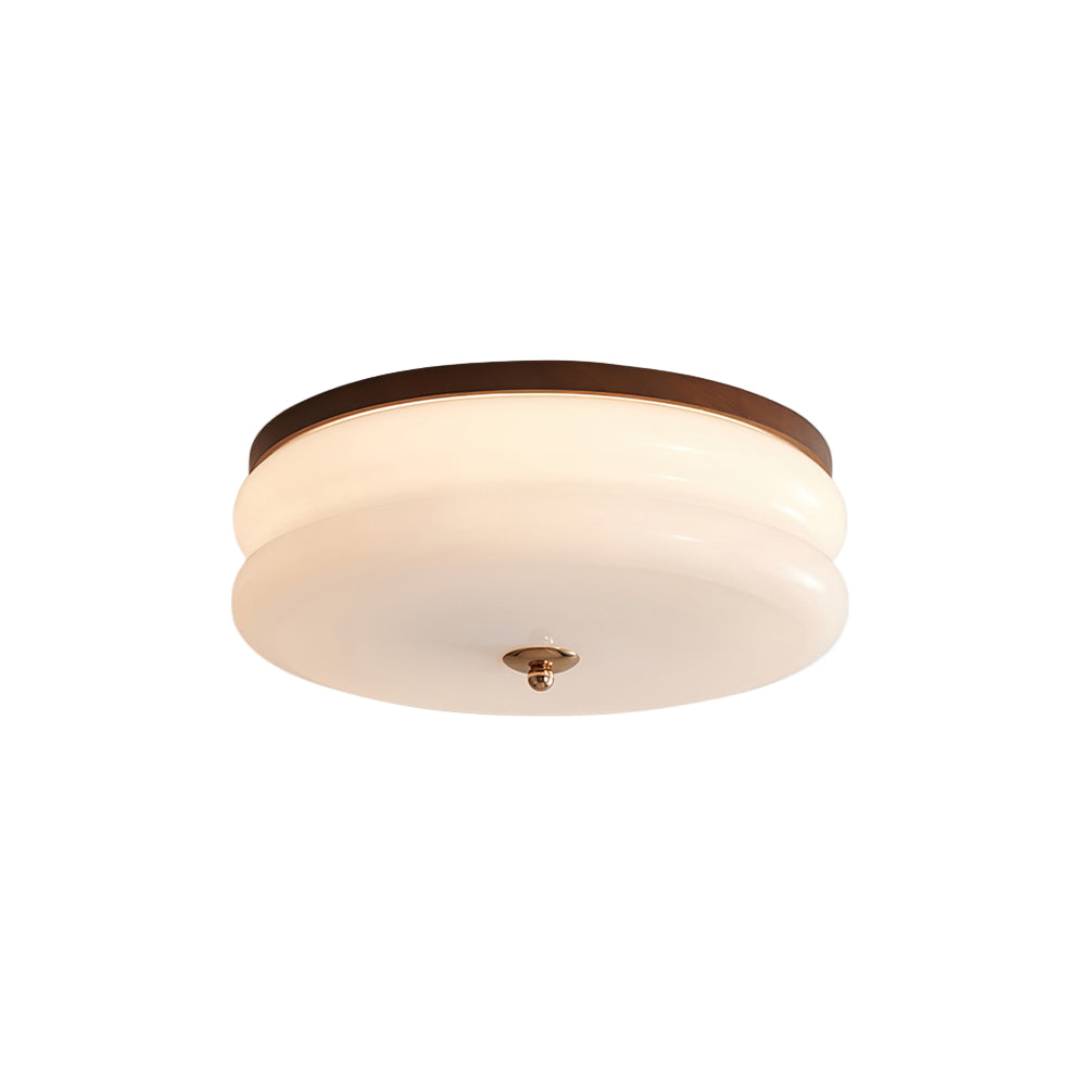 Art Deco Houtdesign Plafondlamp