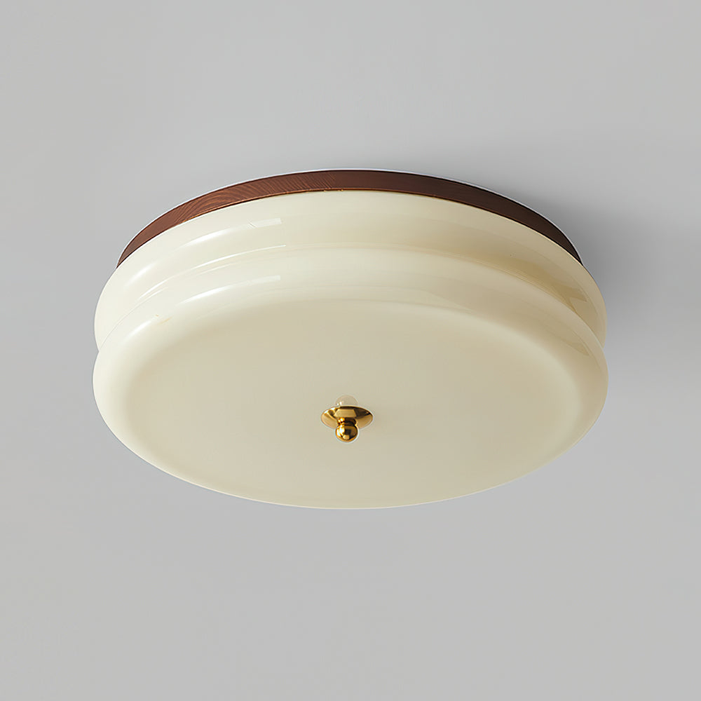 Art Deco Houtdesign Plafondlamp