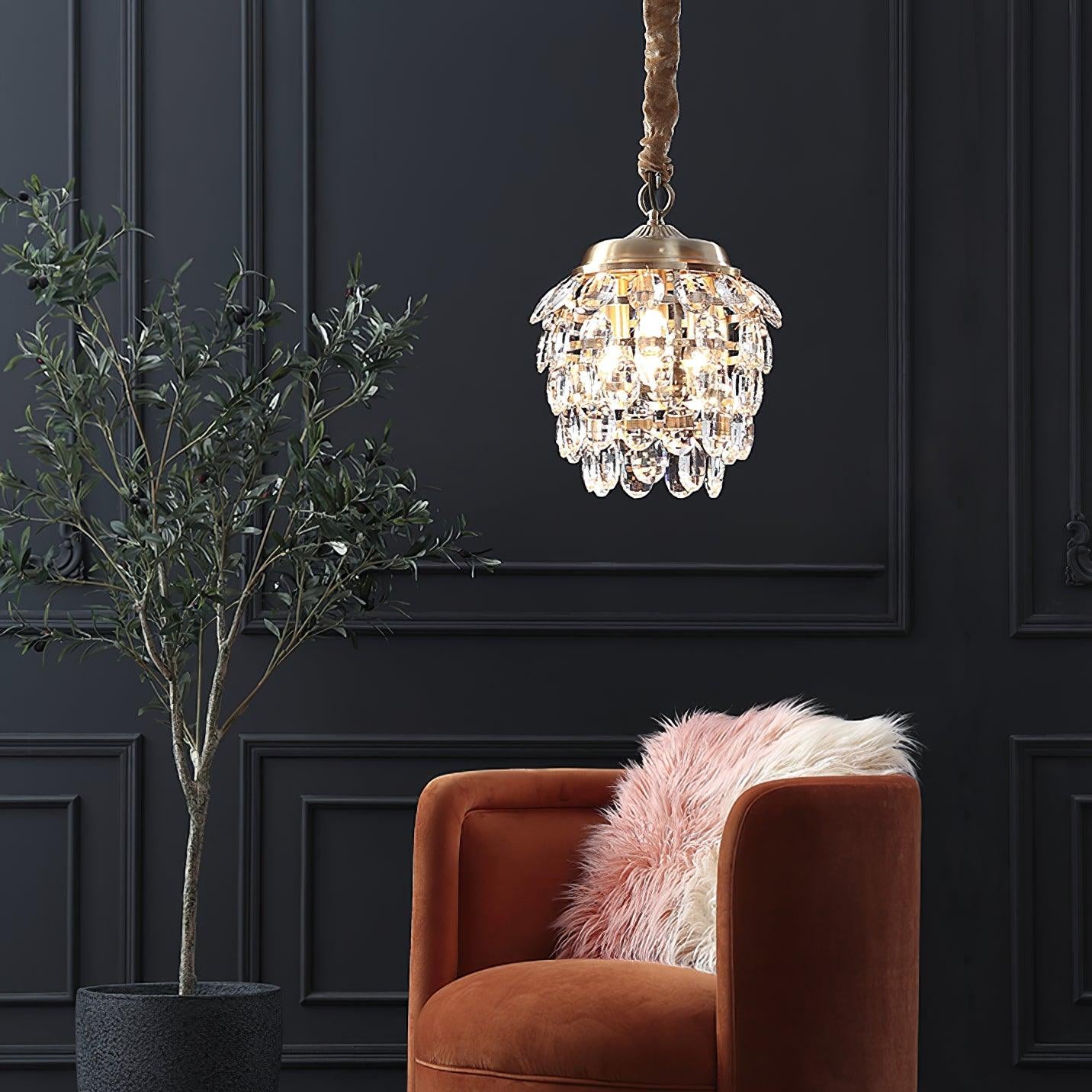 Lampada a sospensione Roassy