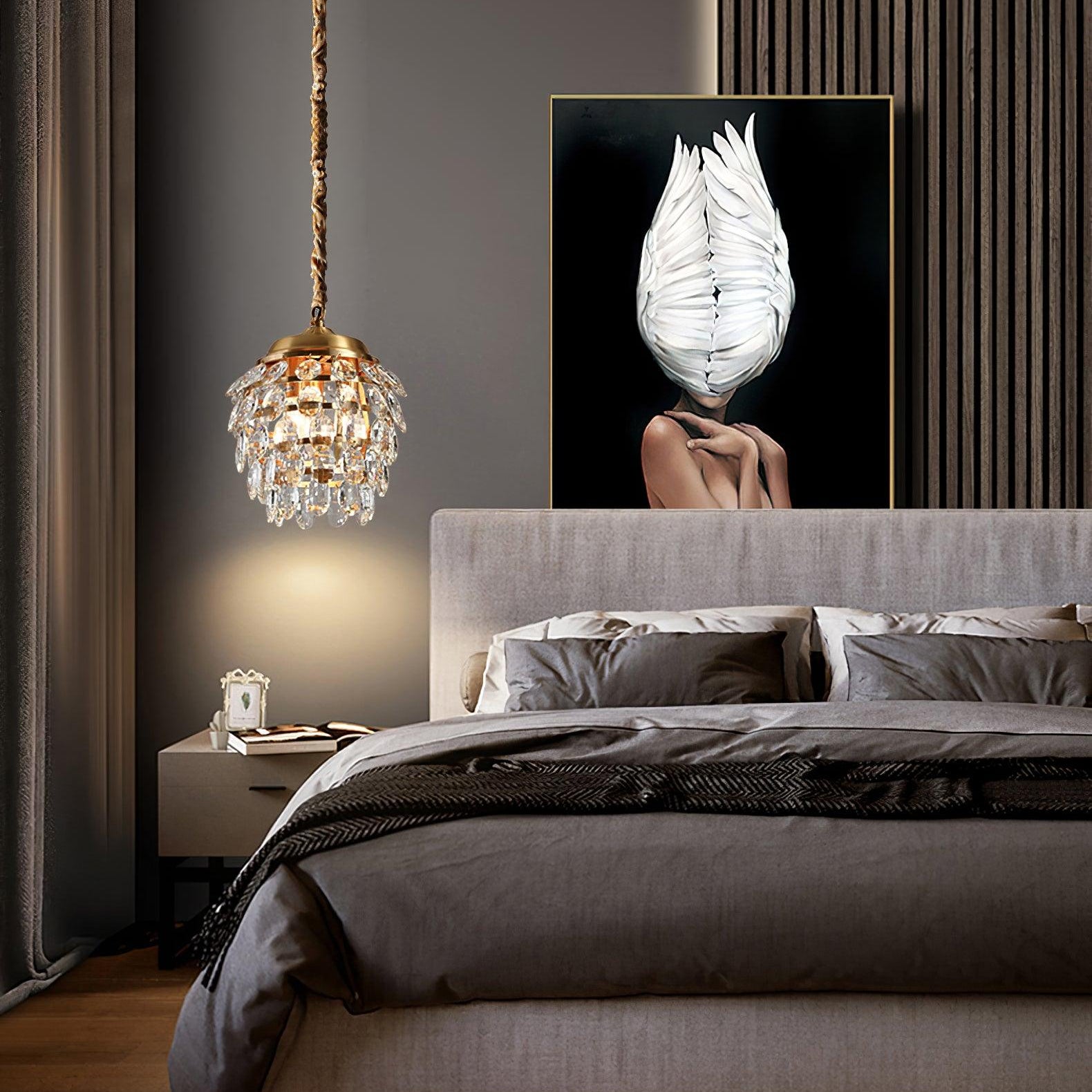 Lampada a sospensione Roassy