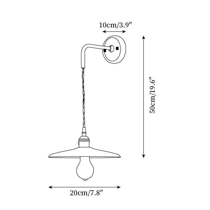Merunia Wandlamp