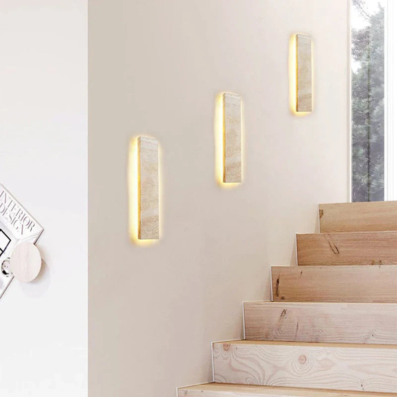 Luzora Natuursteen Wandlamp