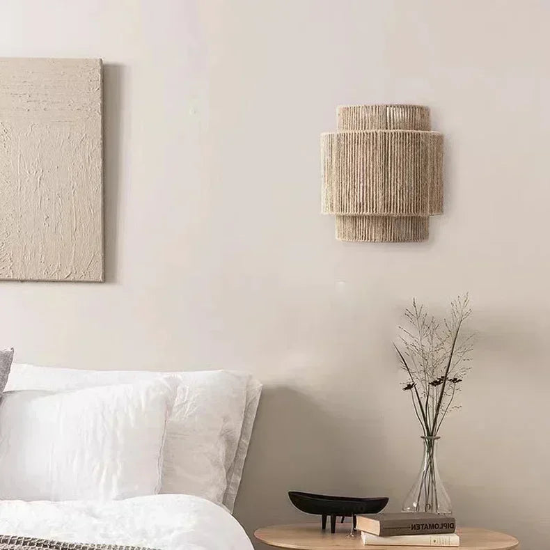 Ozu Henneptouw Wandlamp
