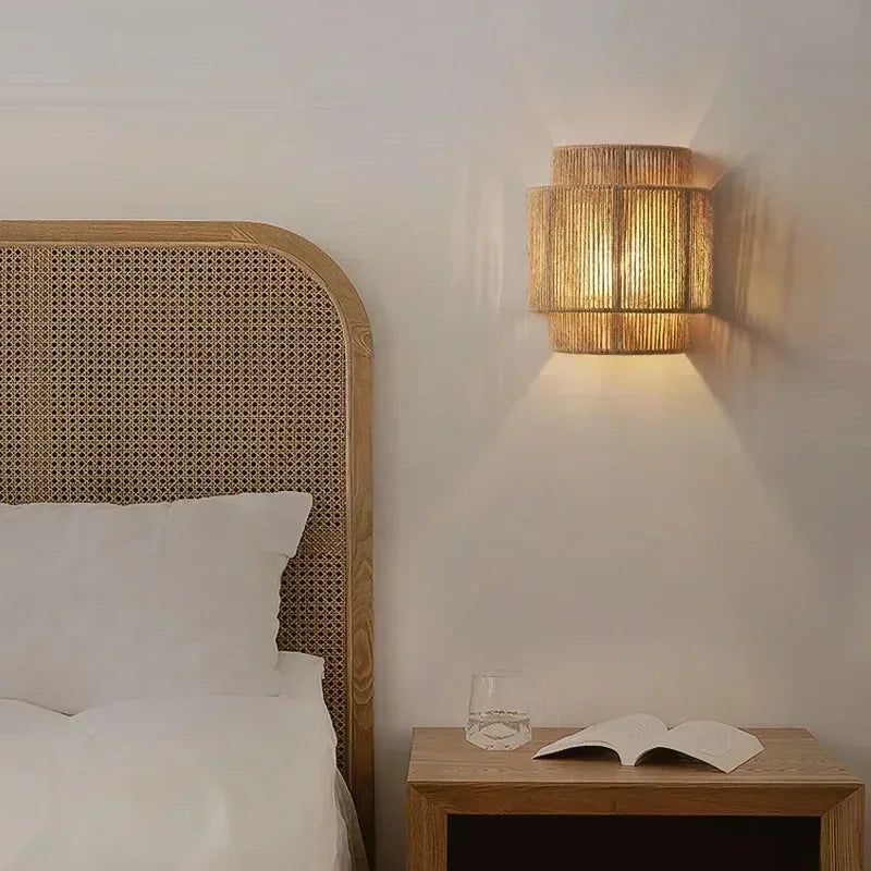 Ozu Henneptouw Wandlamp
