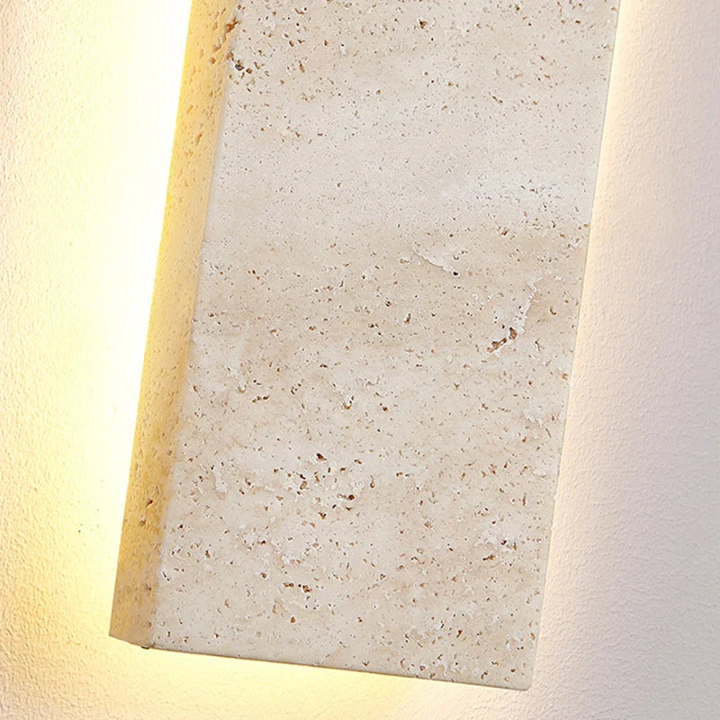Luzora Natuursteen Wandlamp