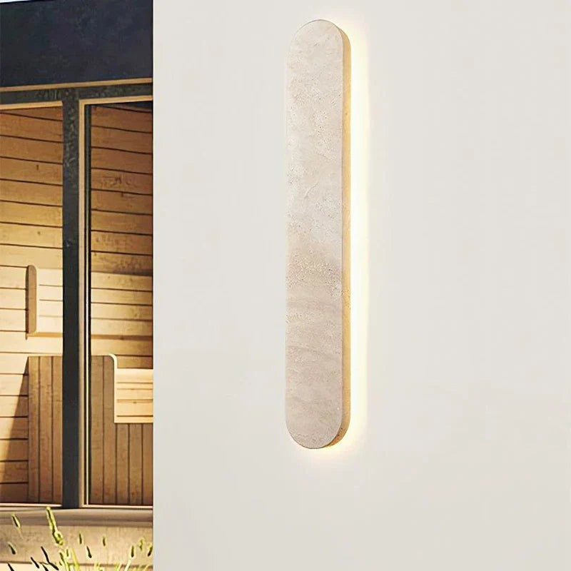 Luzora Natuursteen Wandlamp