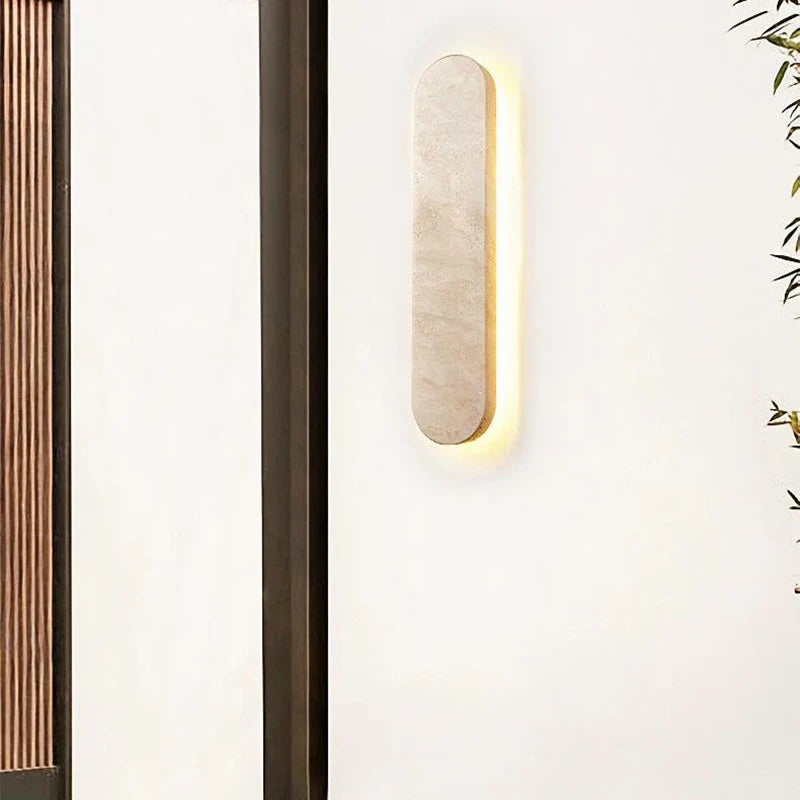 Luzora Natuursteen Wandlamp