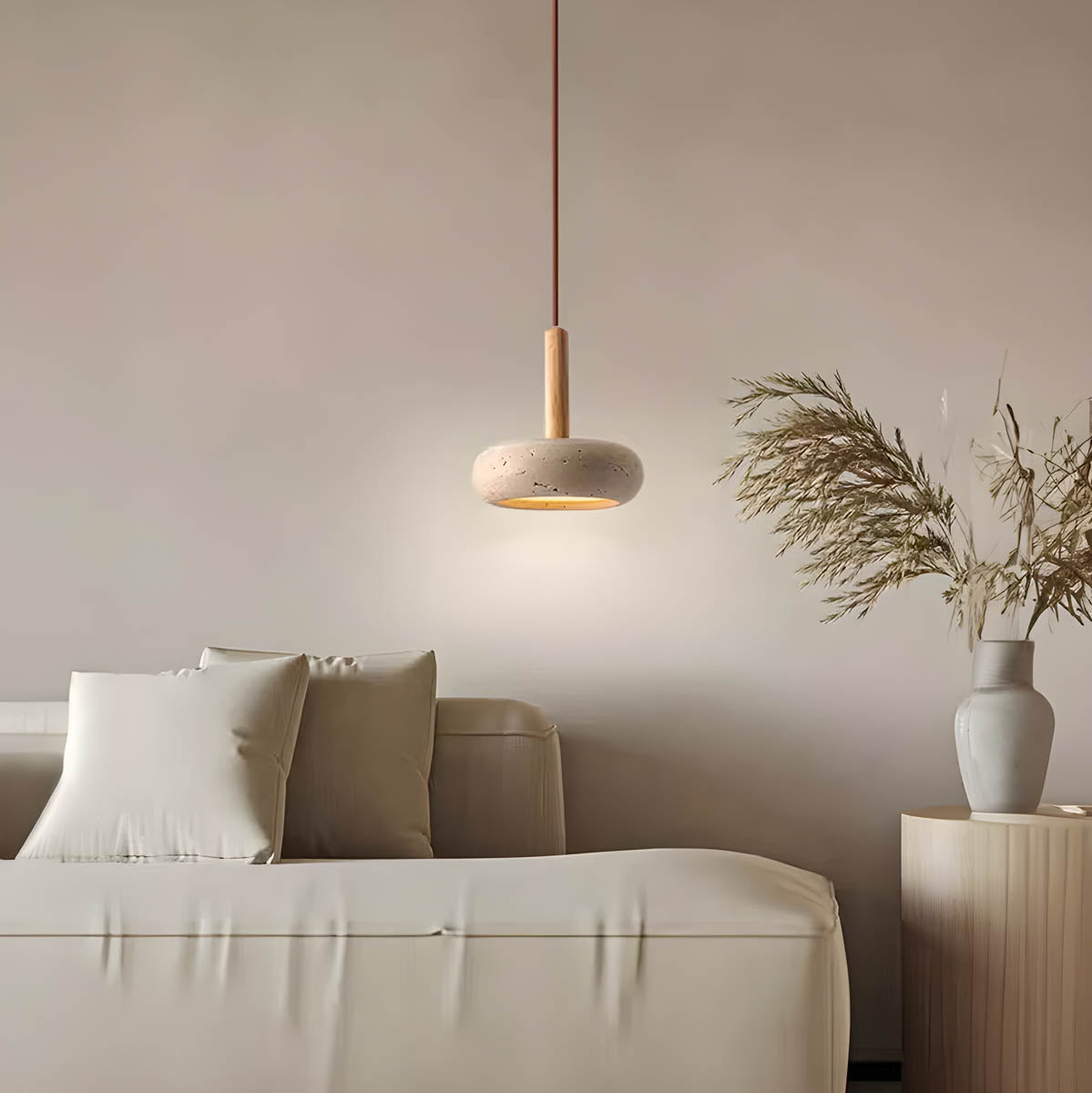 Ostoha Travertijn Hanglamp