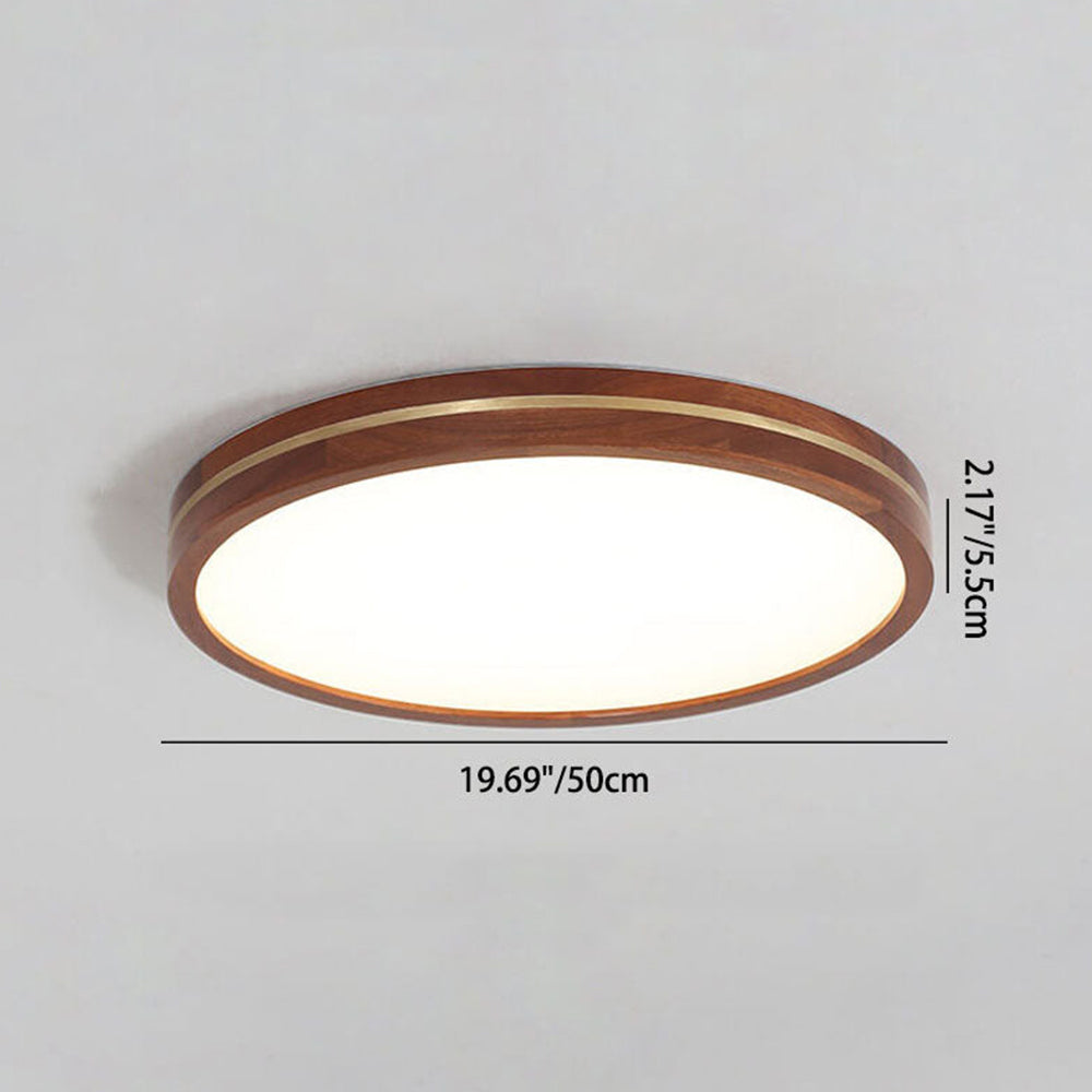 Sunlem Houten Wandlamp