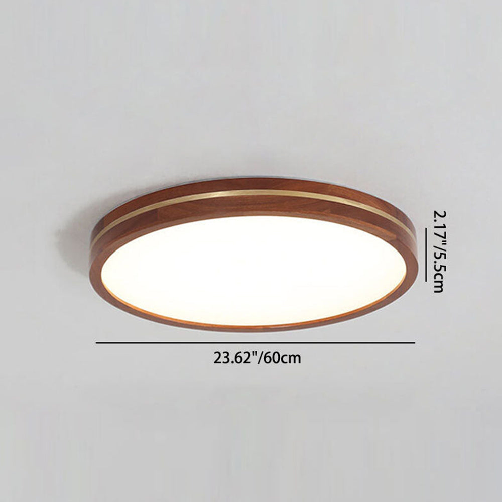 Sunlem Houten Wandlamp