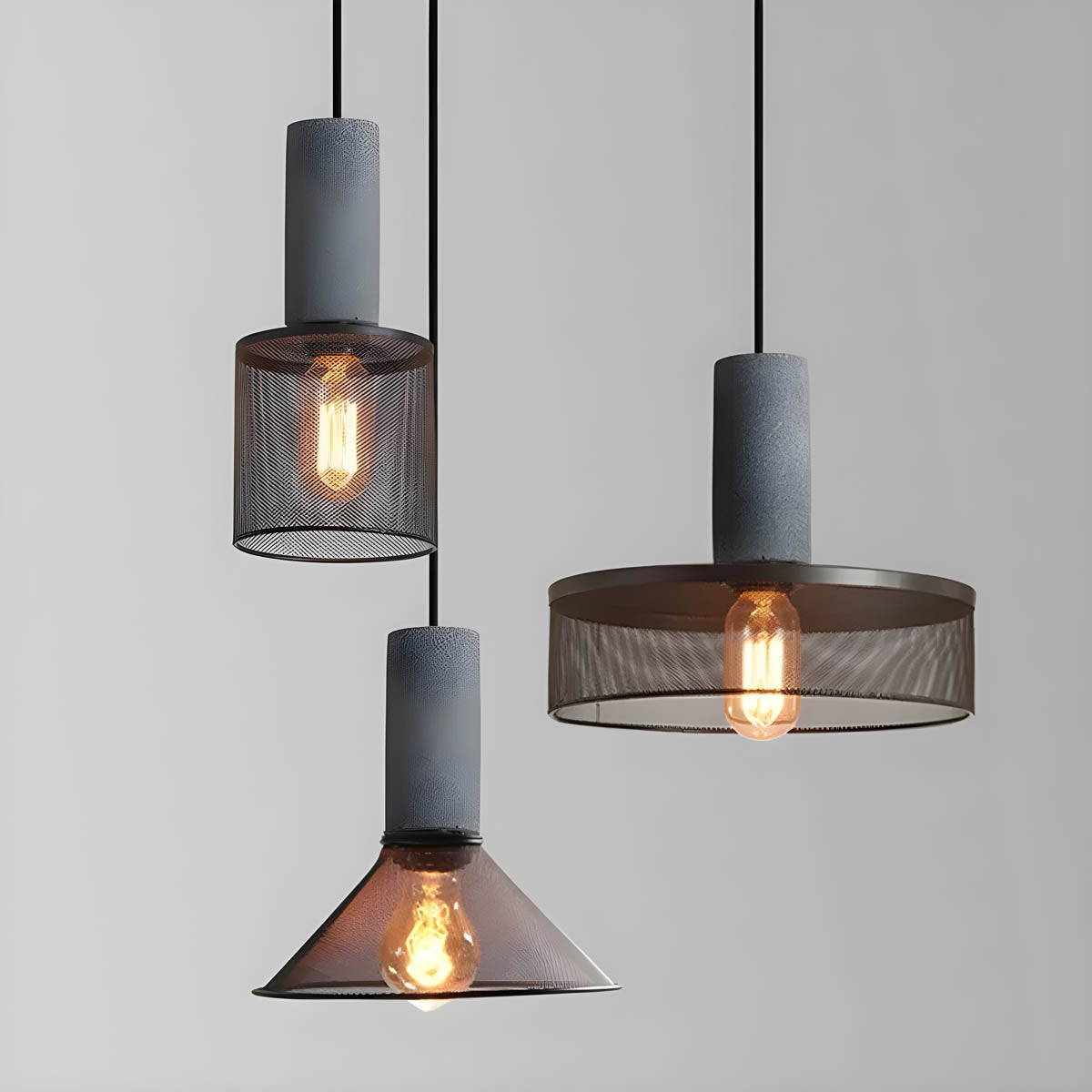 Lavir Industriële Hanglamp