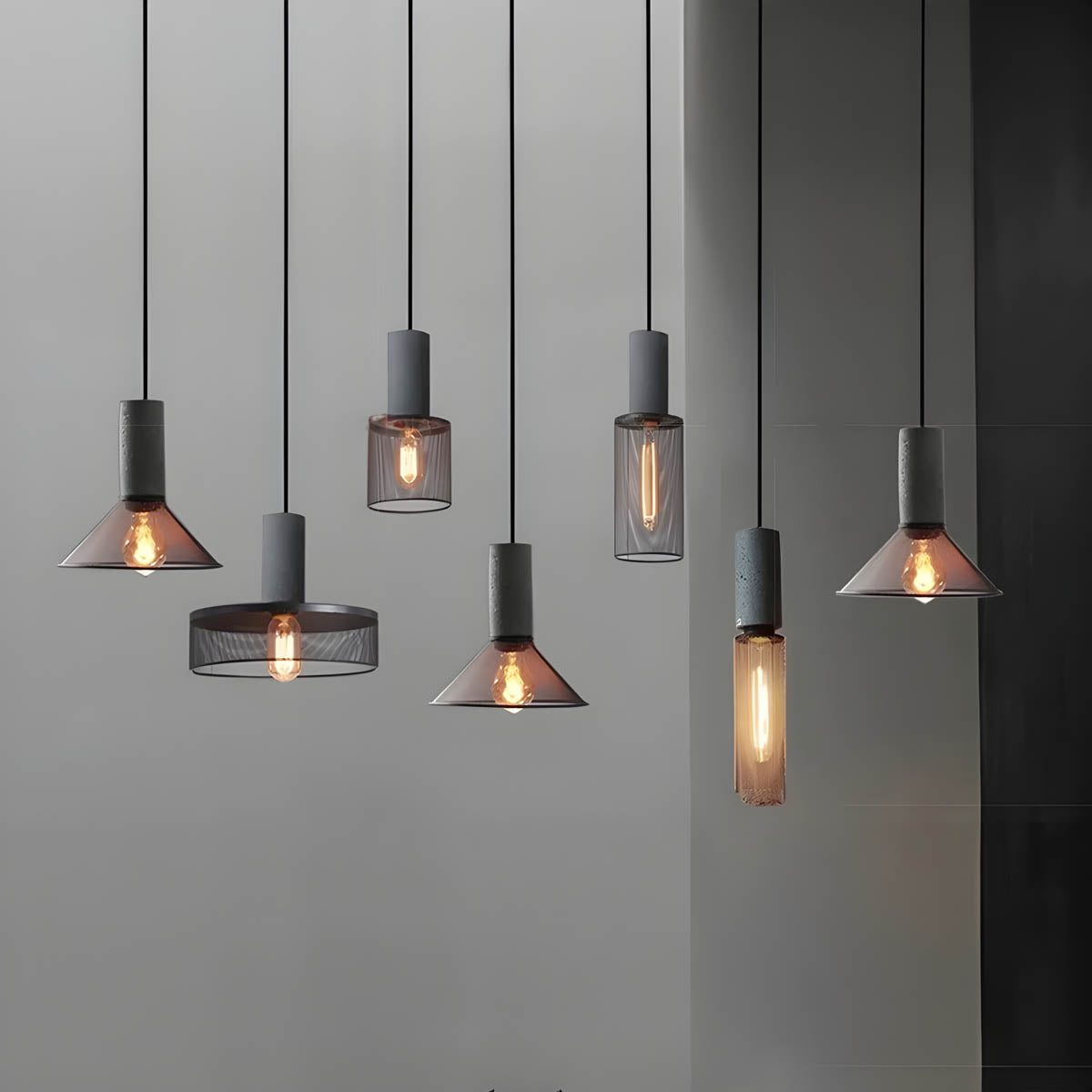 Lavir Industriële Hanglamp