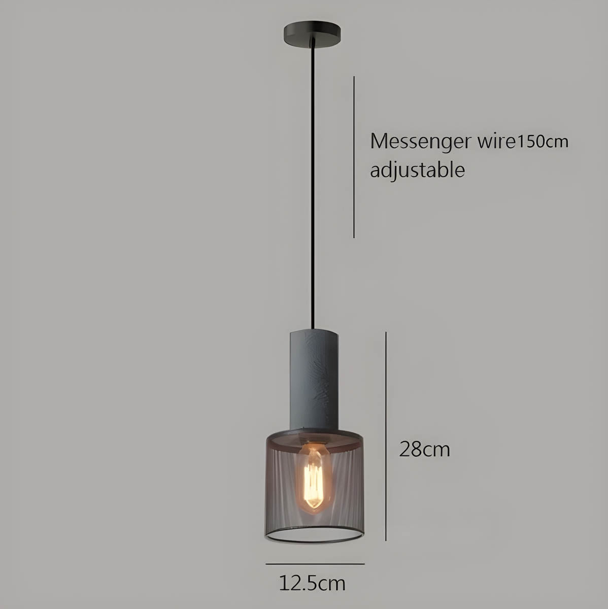 Lavir Industriële Hanglamp