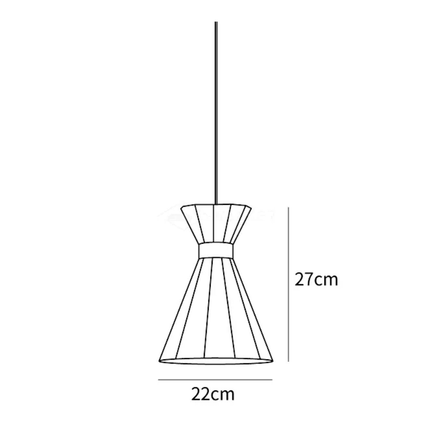 Lampada a sospensione Sacemy