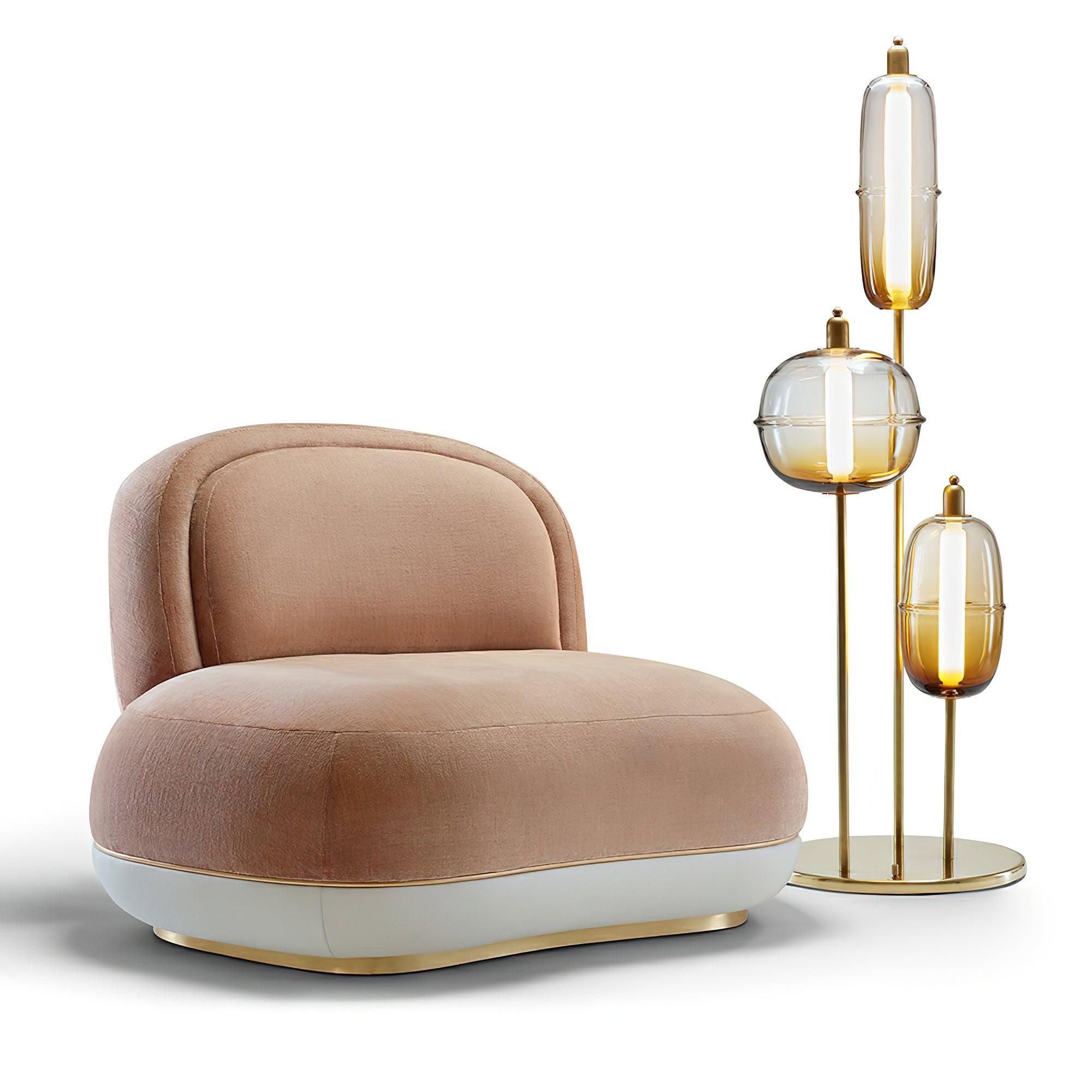 Soafu Triple Vloerlamp