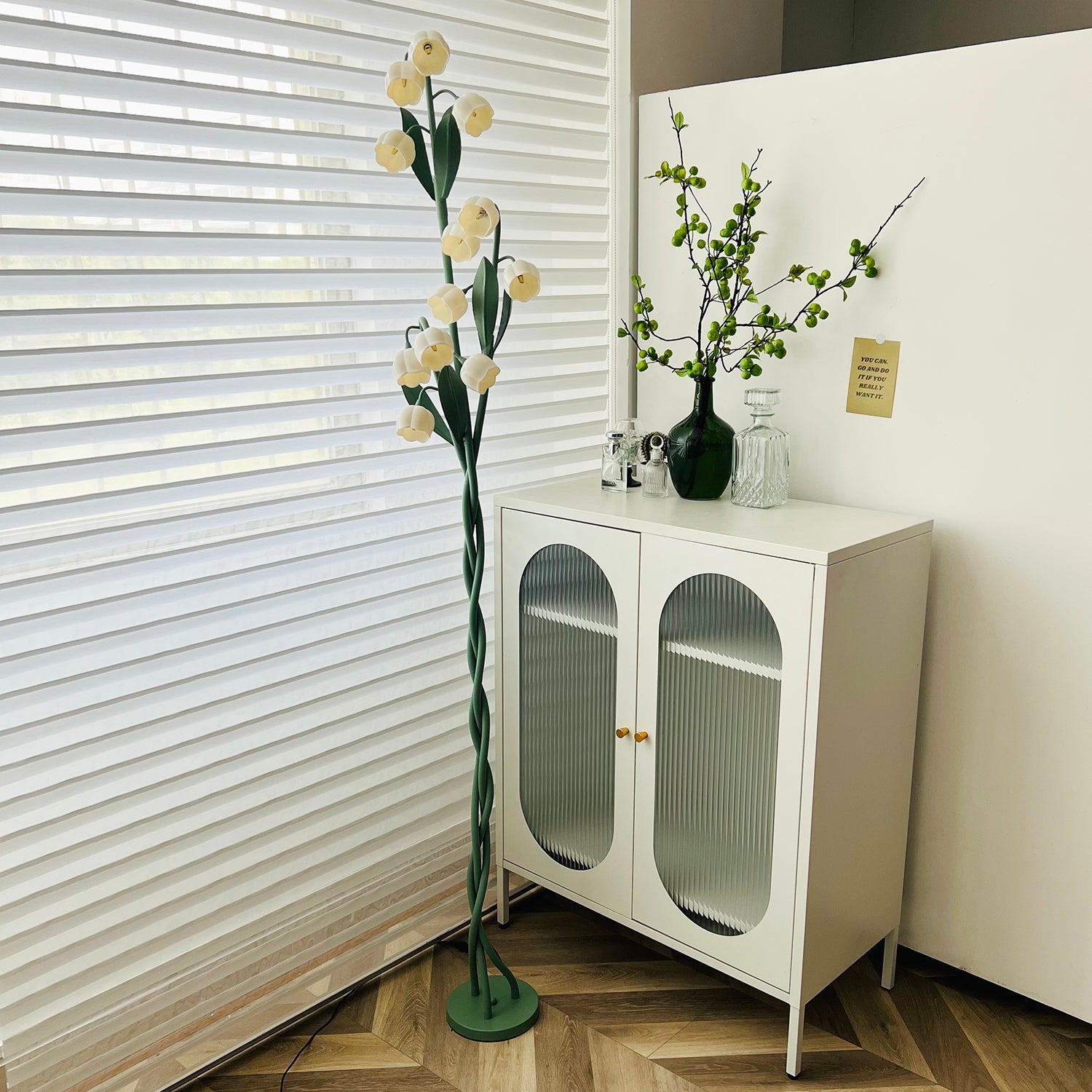 Seyra Flower Vloerlamp
