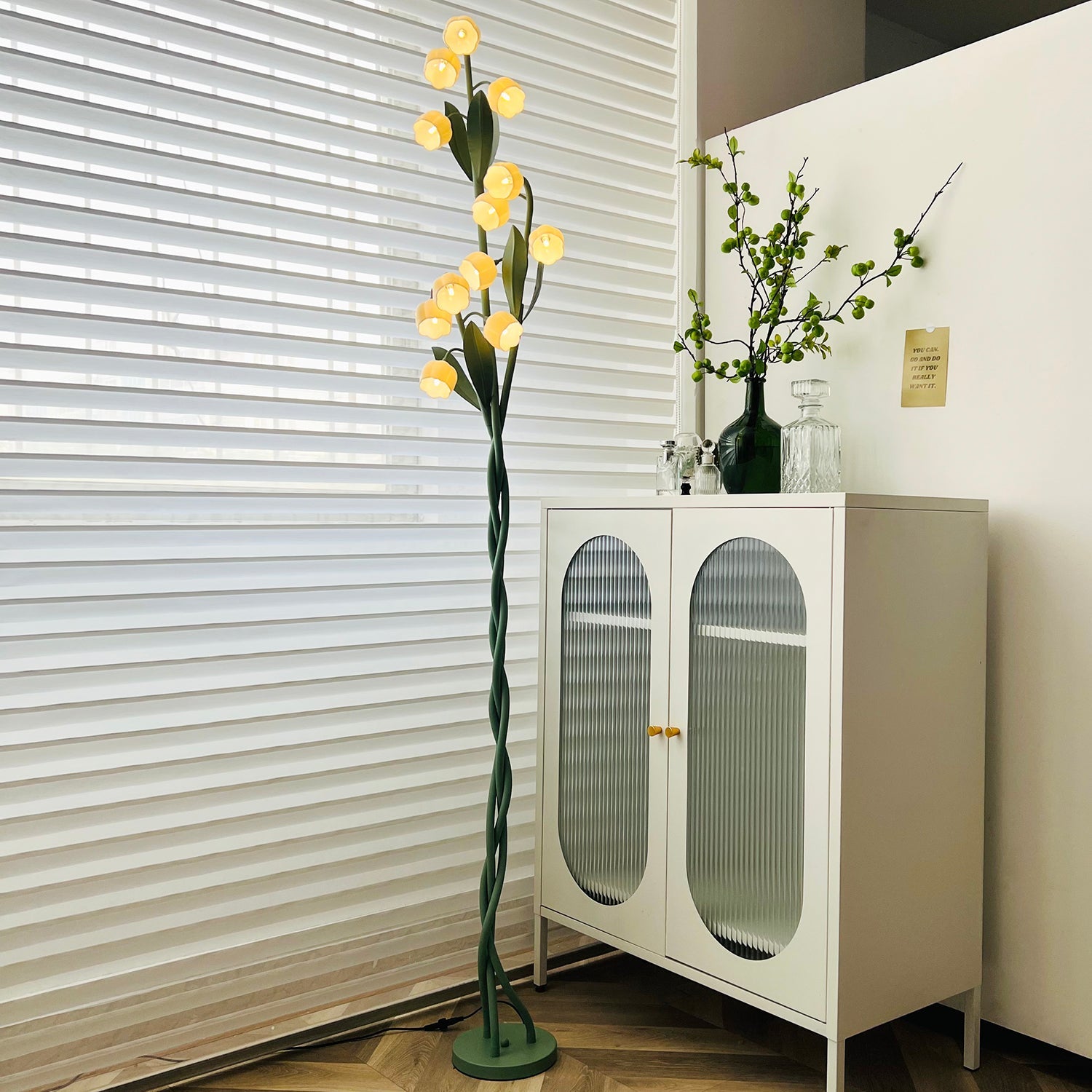 Seyra Flower Vloerlamp