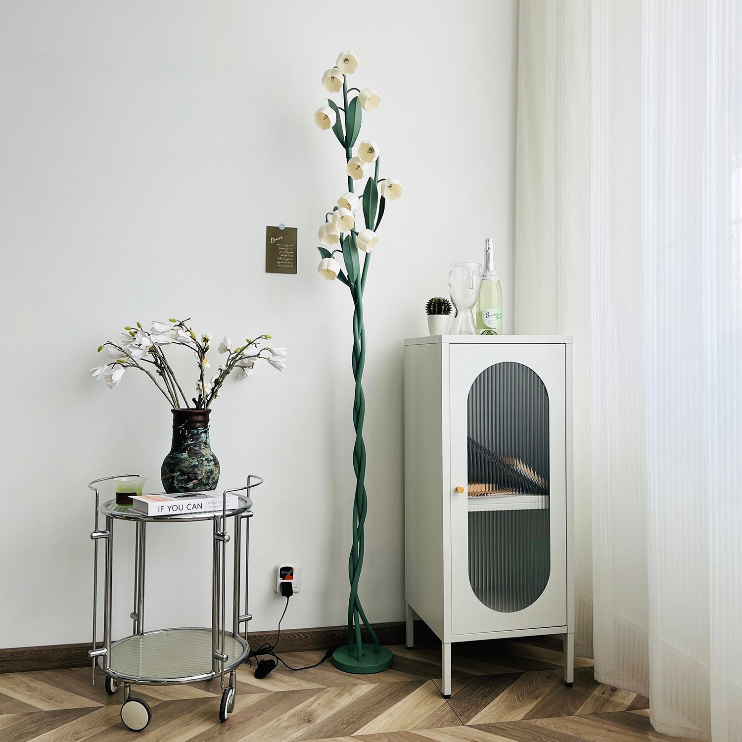 Seyra Flower Vloerlamp