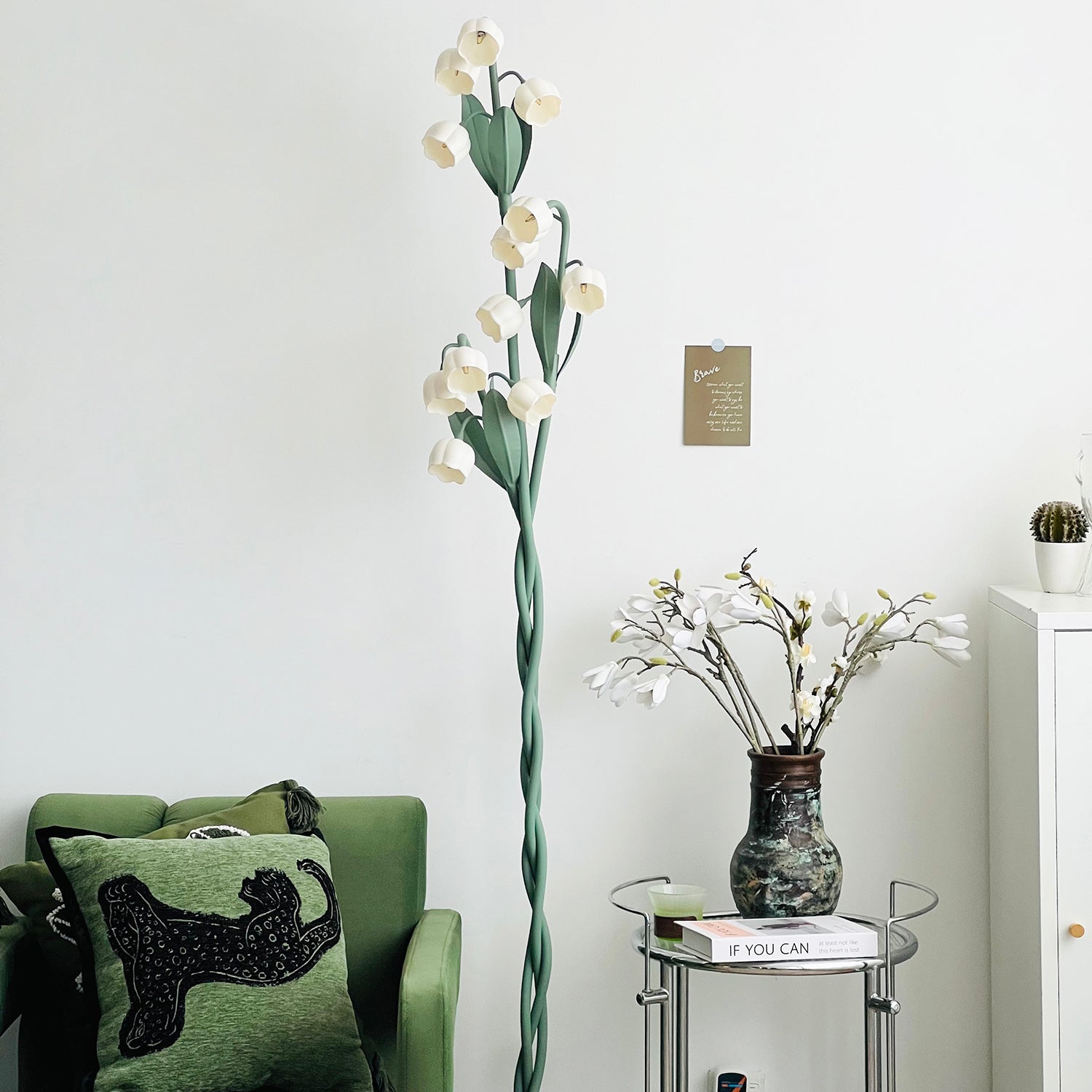 Seyra Flower Vloerlamp