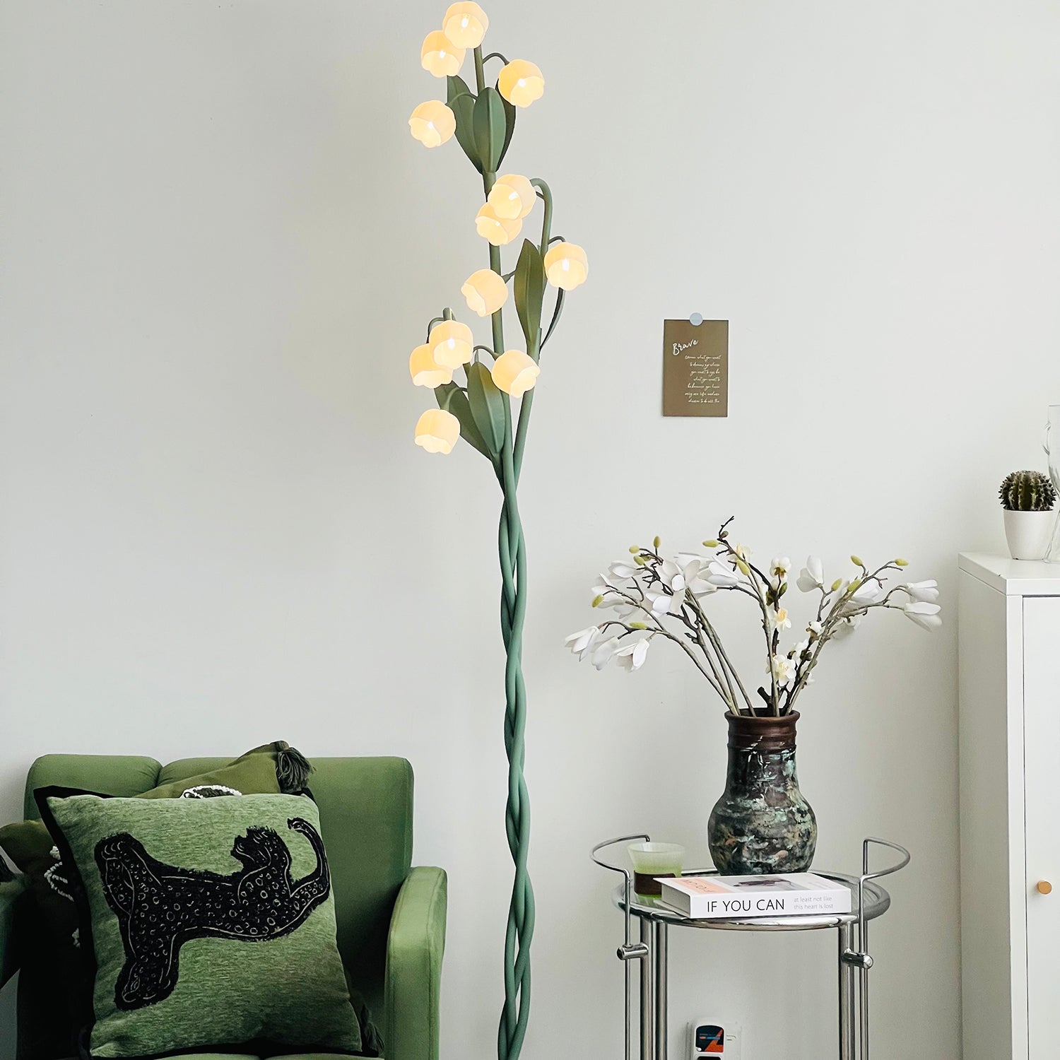 Seyra Flower Vloerlamp