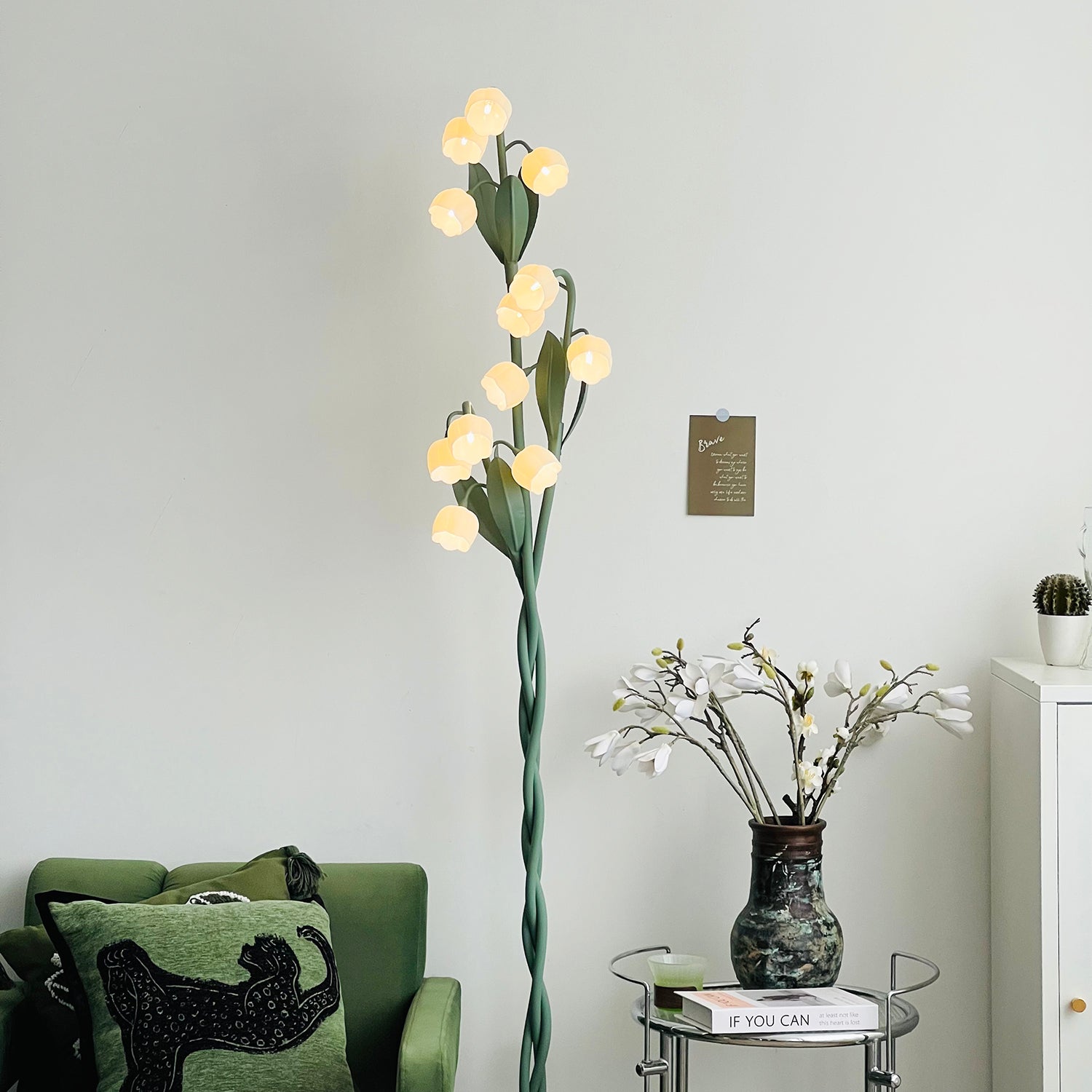 Seyra Flower Vloerlamp