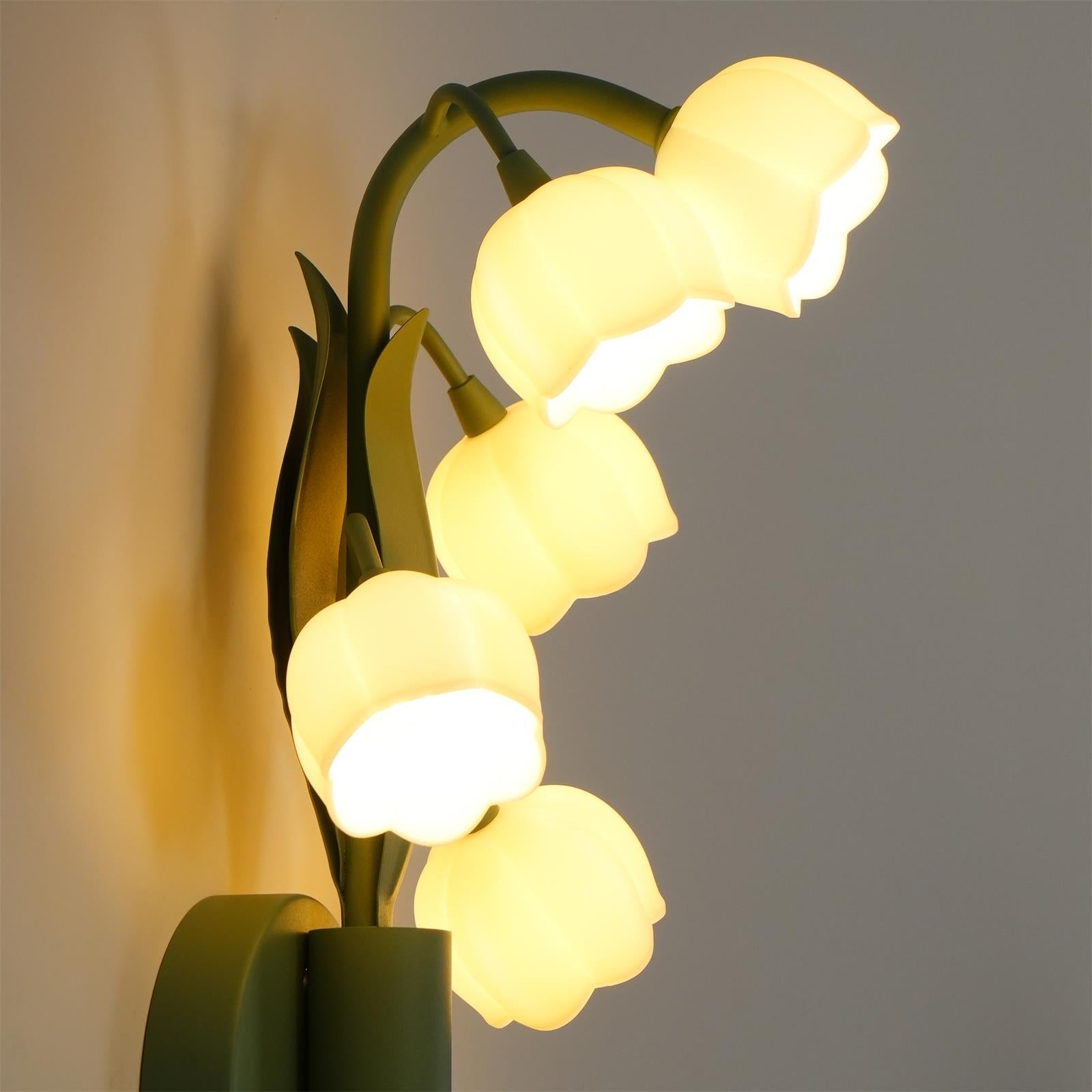 Forella Flower Wandlamp