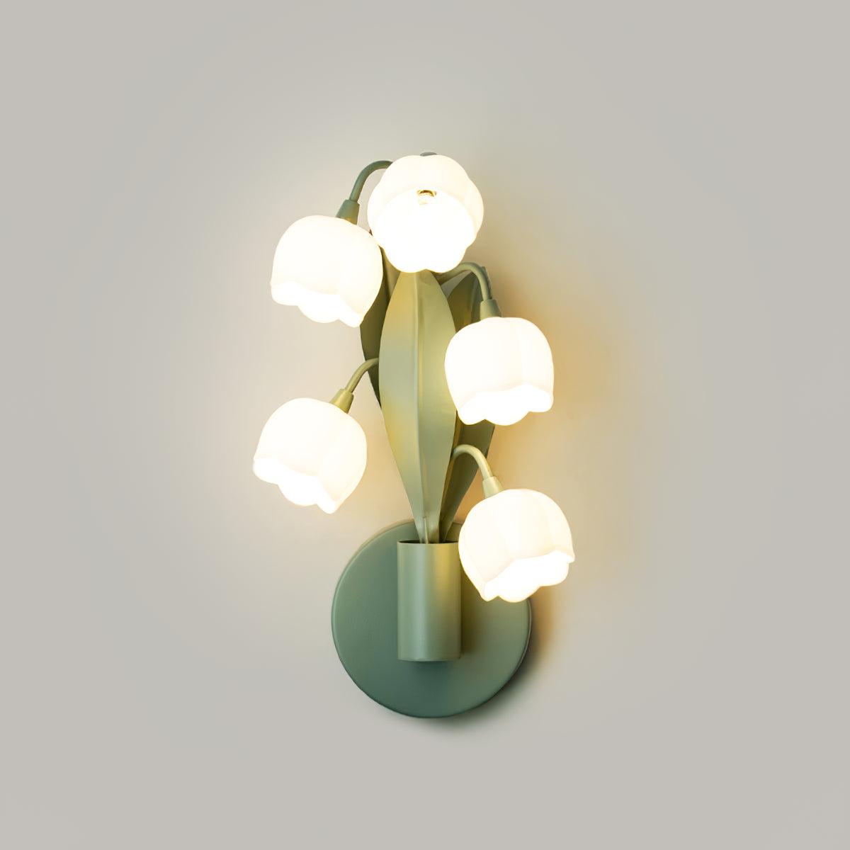 Forella Flower Wandlamp