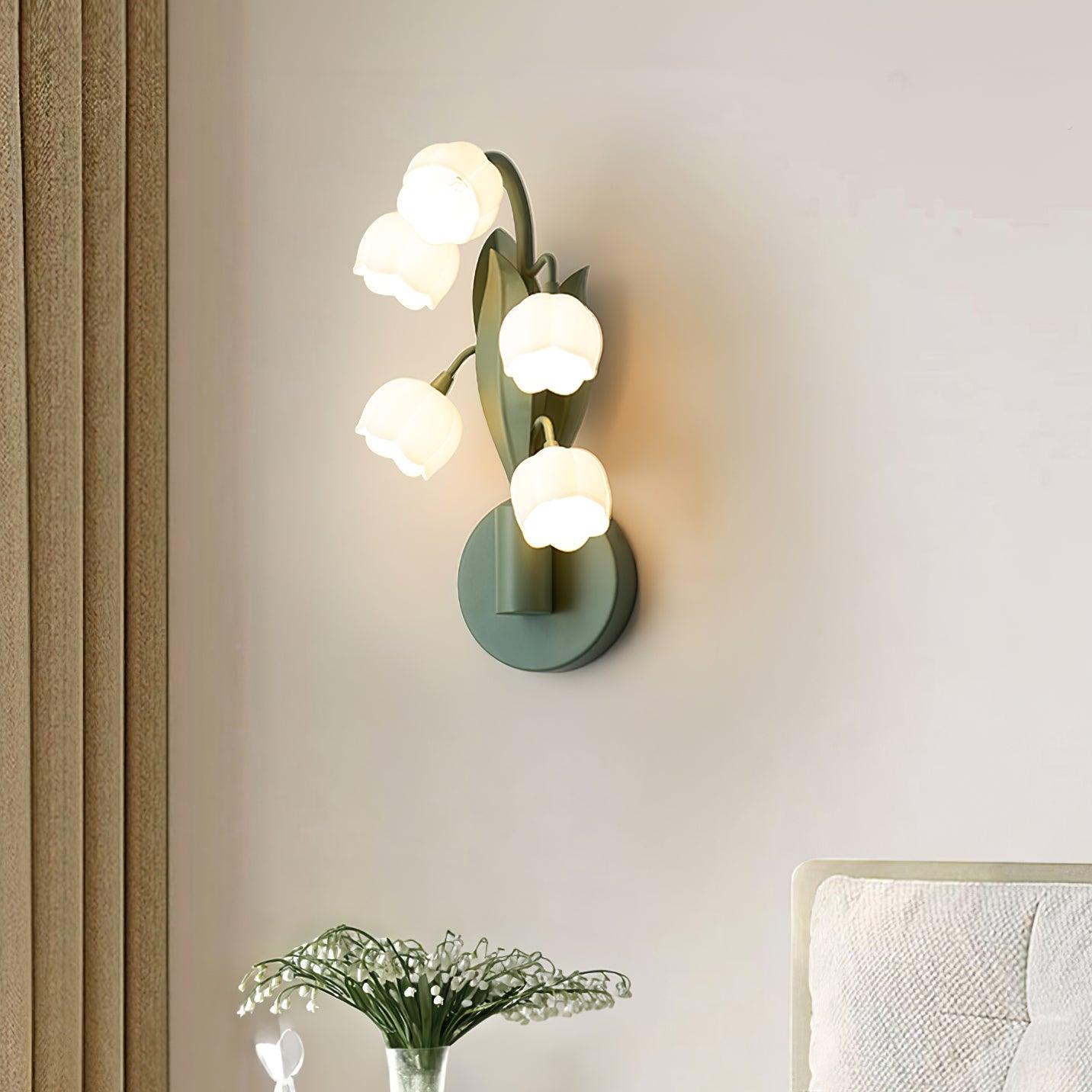 Forella Flower Wandlamp
