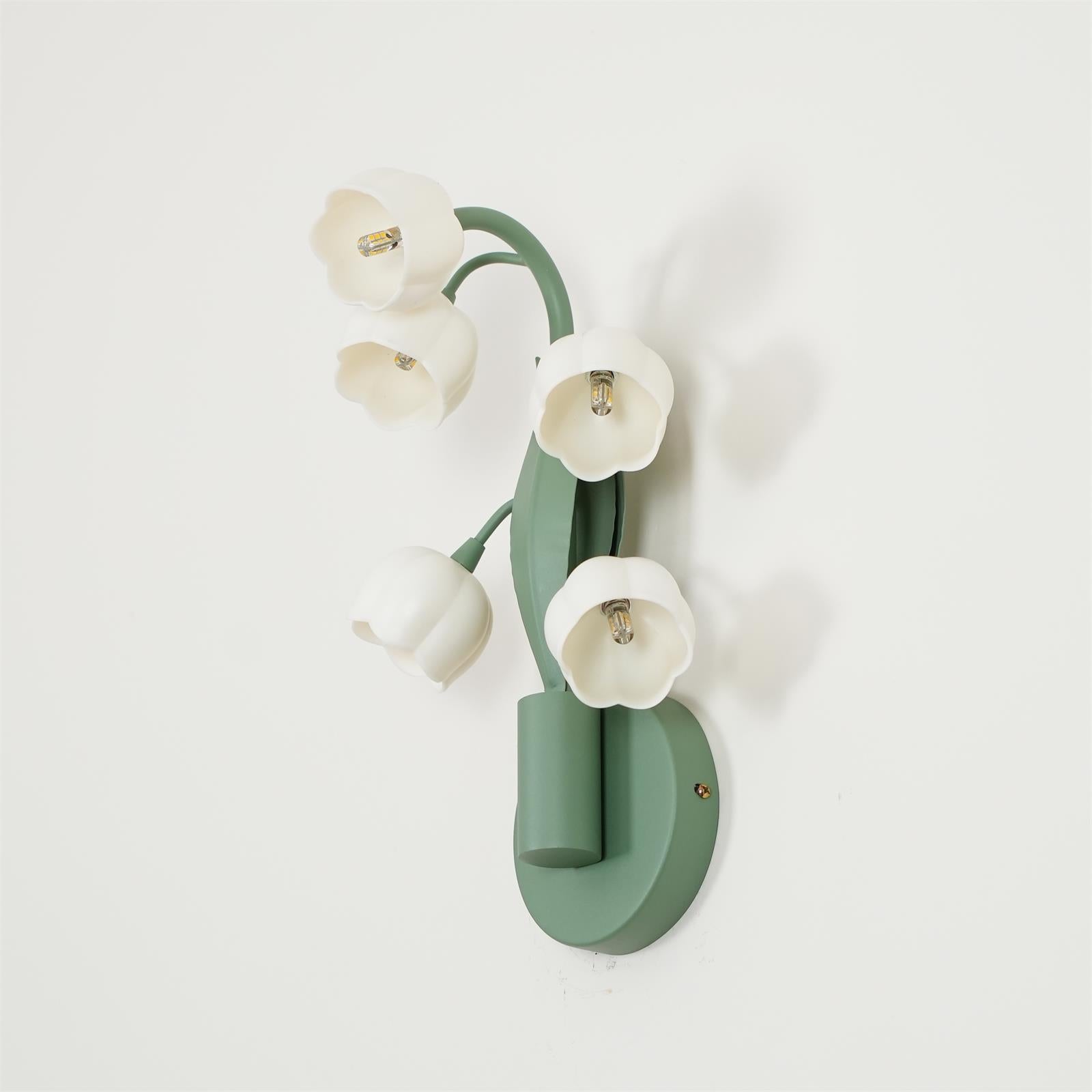 Forella Flower Wandlamp