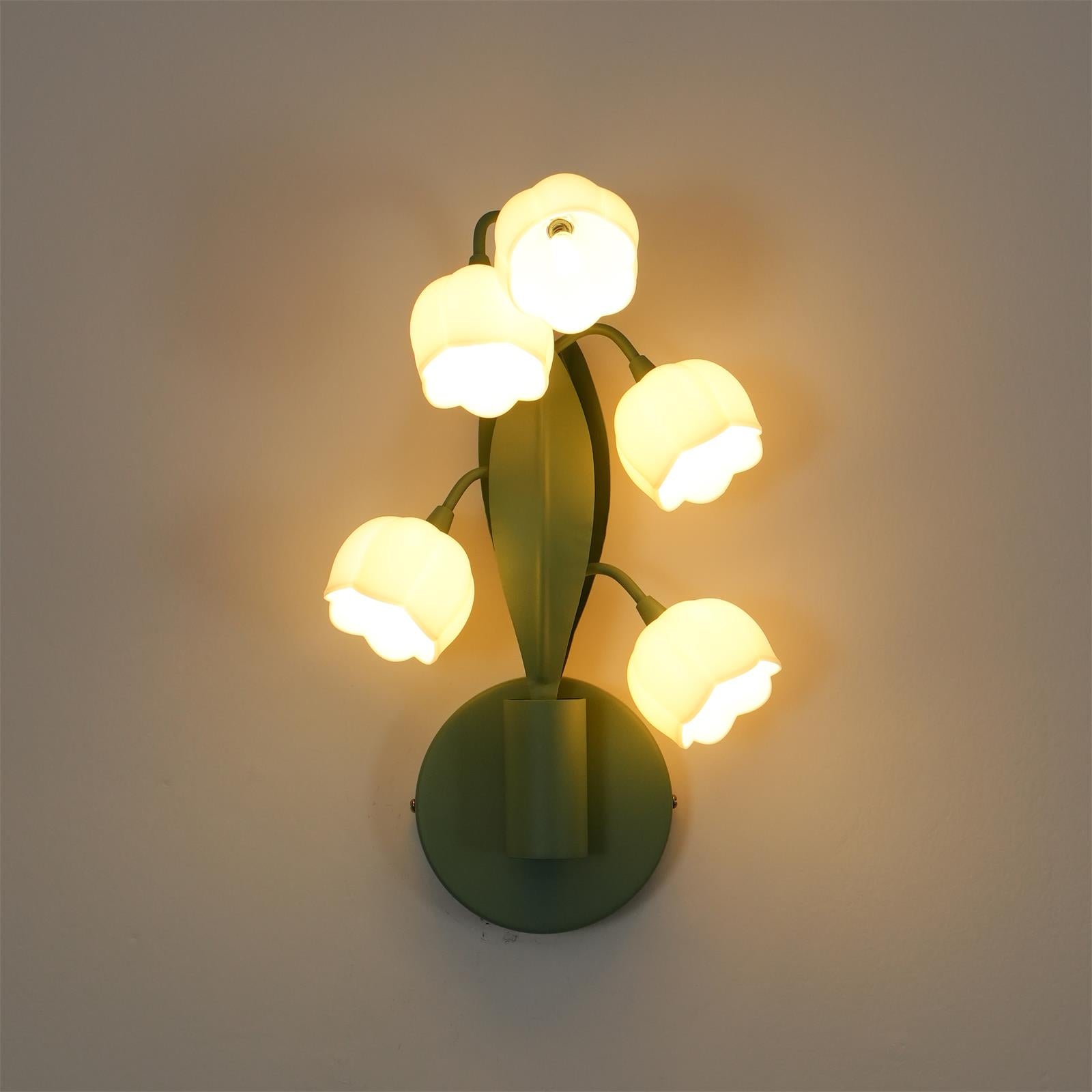 Forella Flower Wandlamp