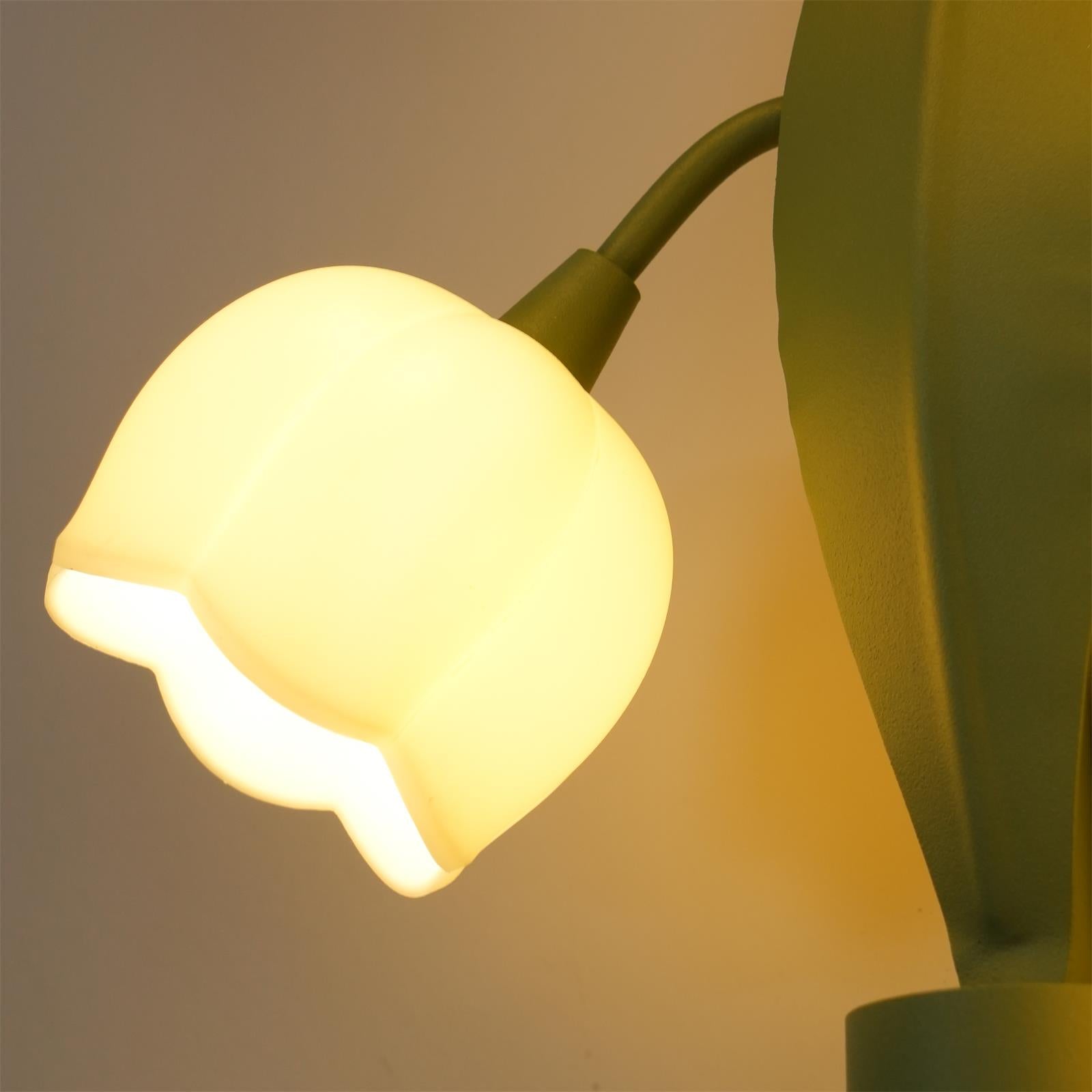 Forella Flower Wandlamp