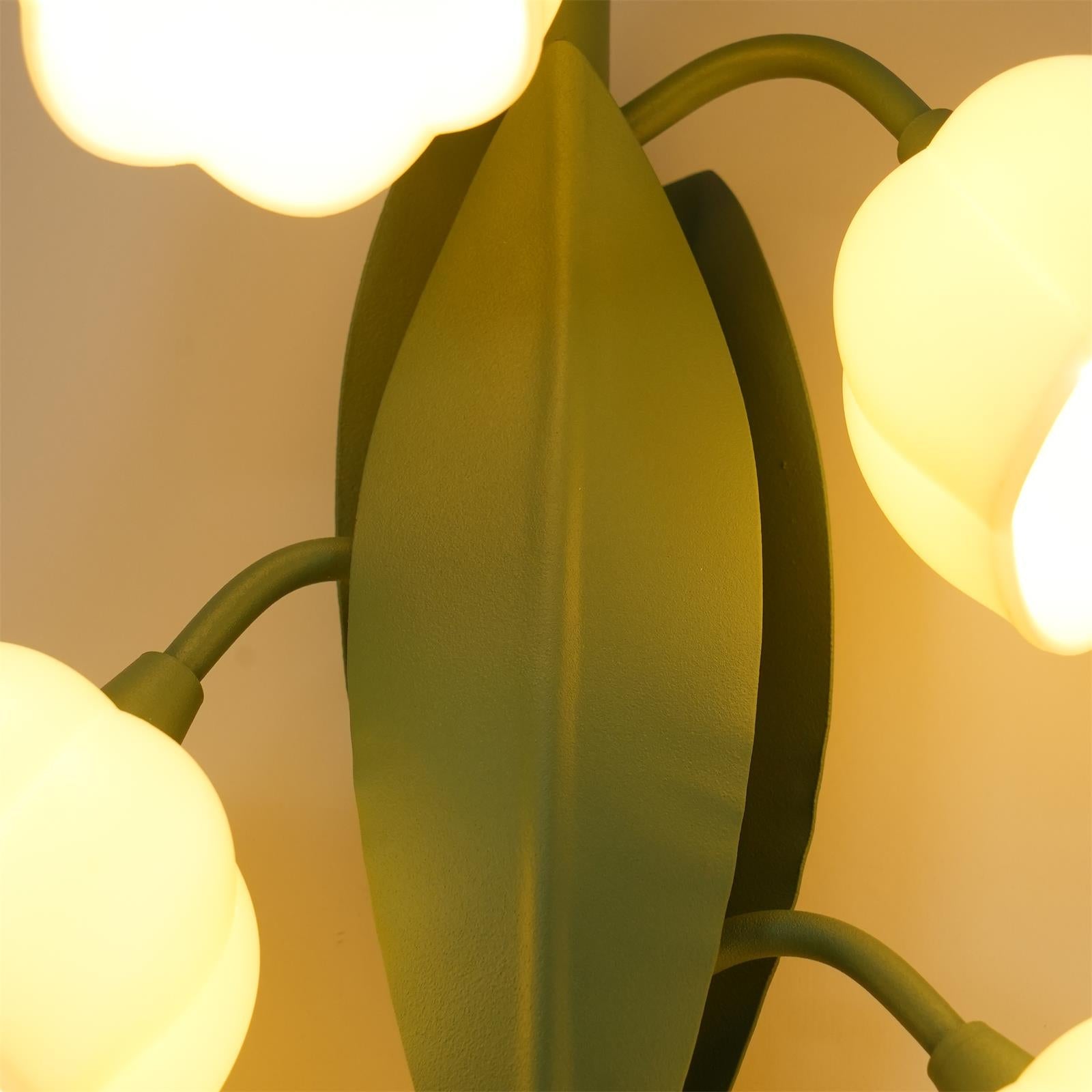 Forella Flower Wandlamp