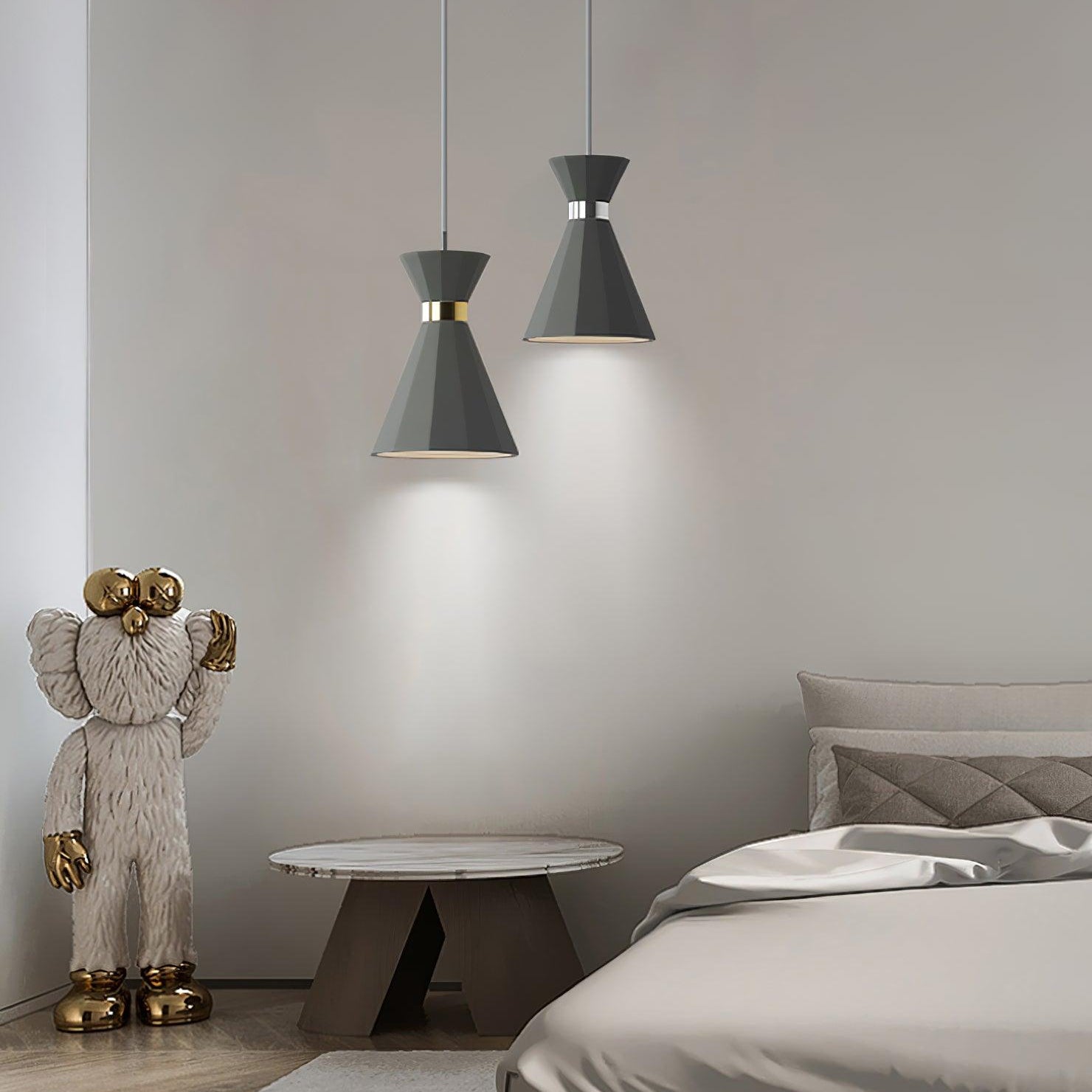 Lampada a sospensione Sacemy