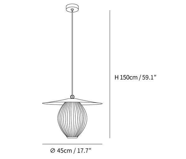 Satelyo Hanglamp