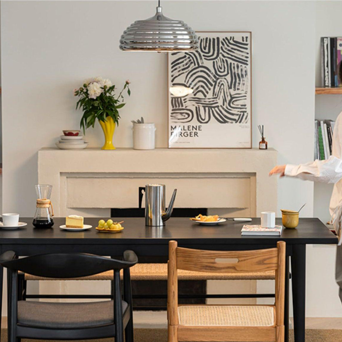 Setumo Swing Arm Hanglamp