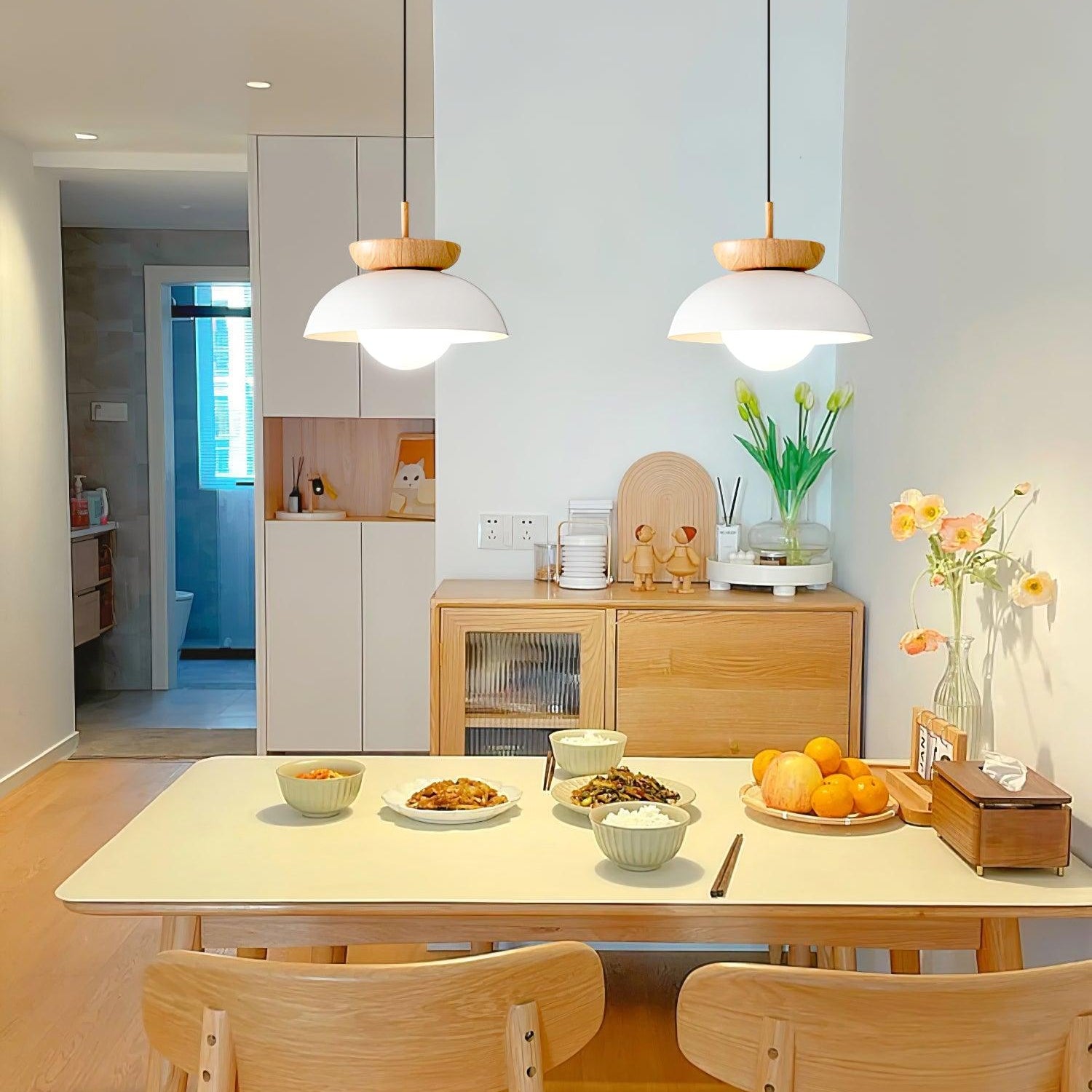 Lampada a sospensione Solvesta