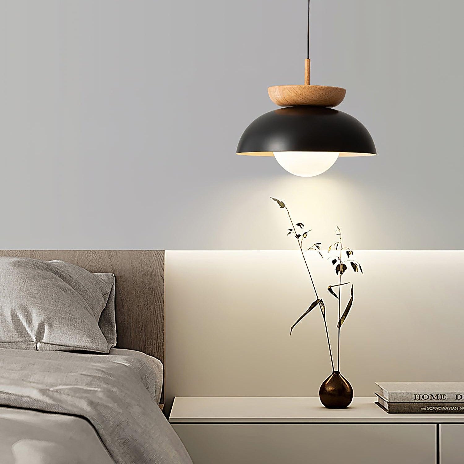 Lampada a sospensione Solvesta