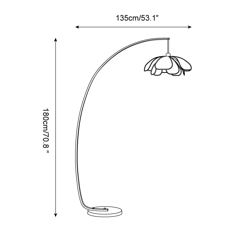 Senvoy Flower Vloerlamp