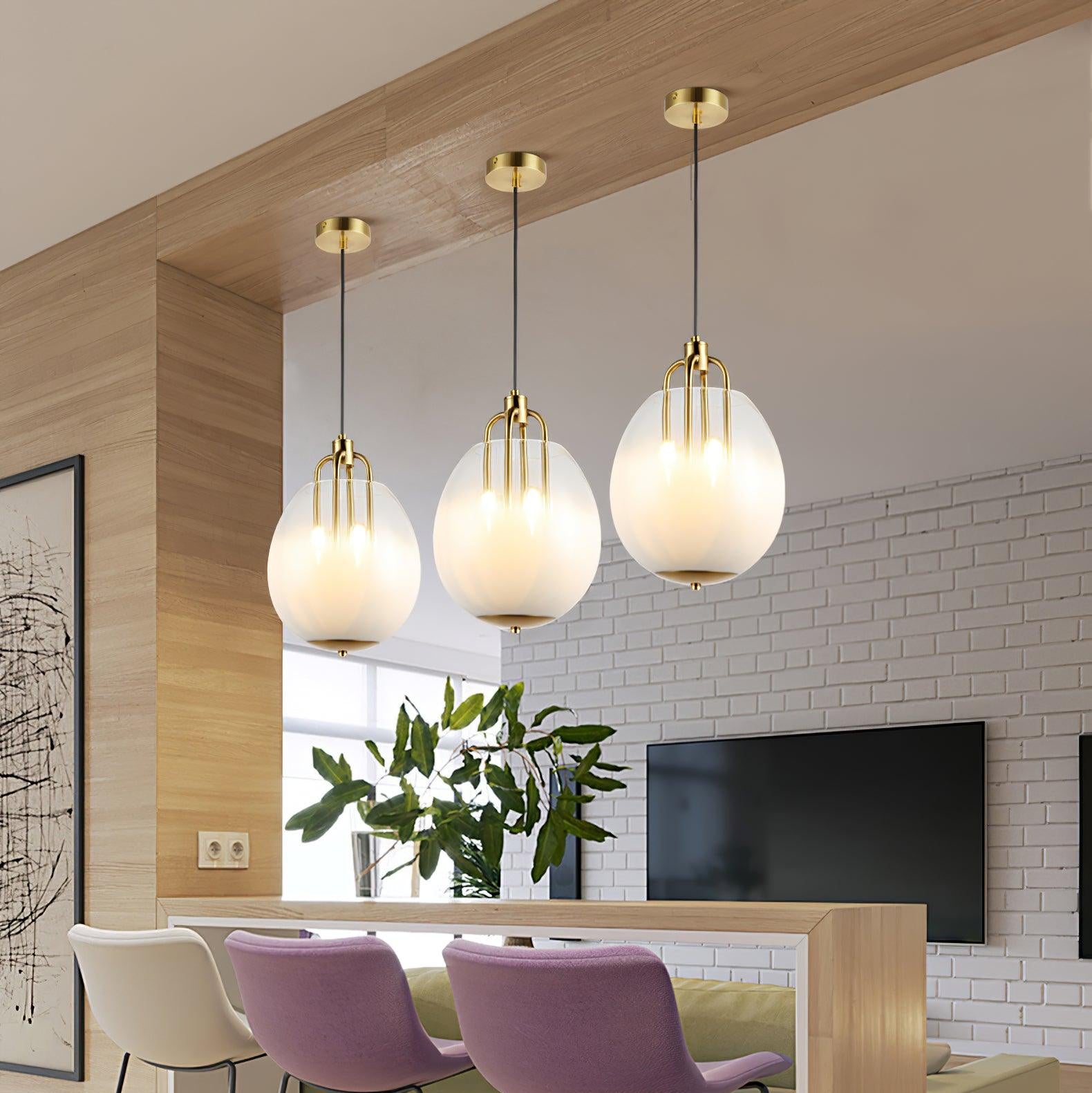 Lampada a sospensione Sowena