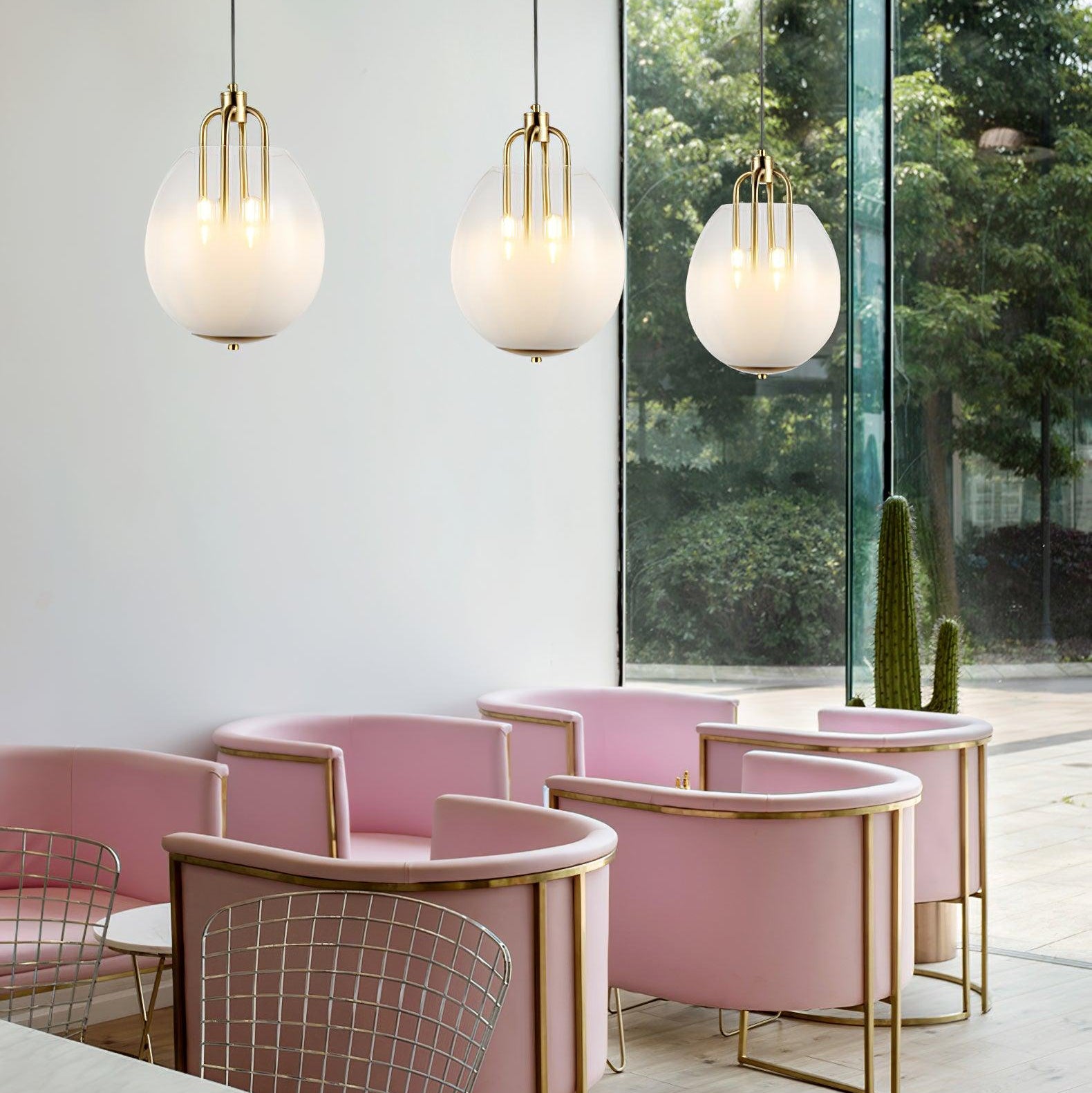 Lampada a sospensione Sowena