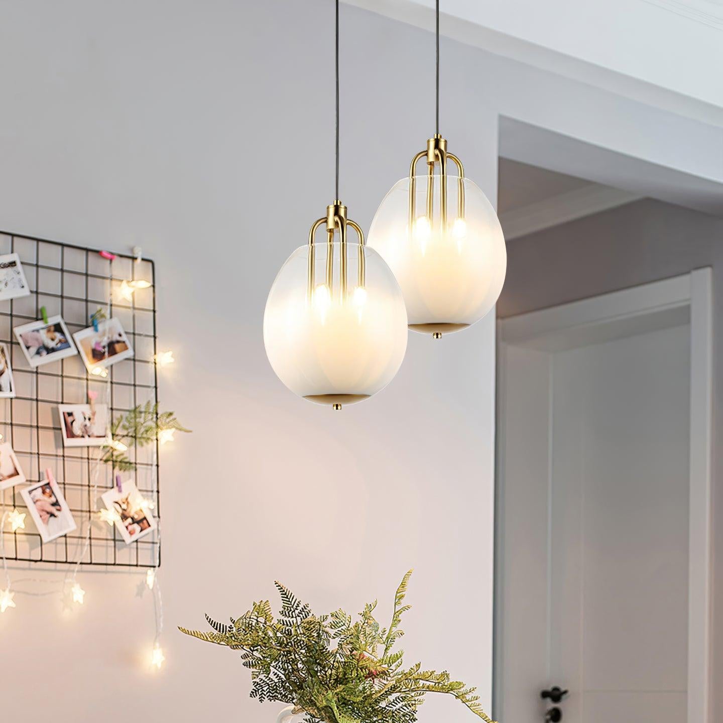 Lampada a sospensione Sowena