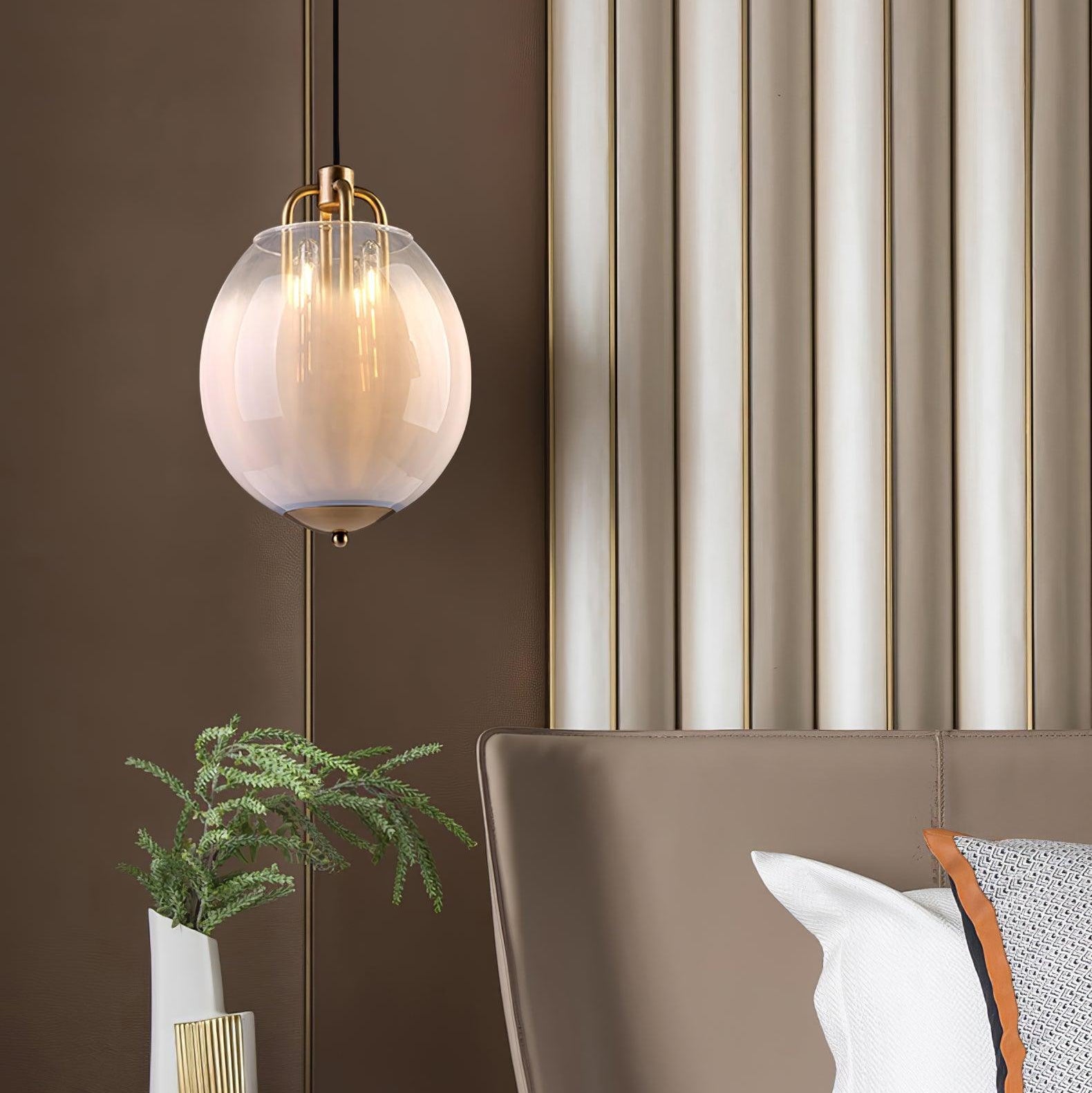 Lampada a sospensione Sowena