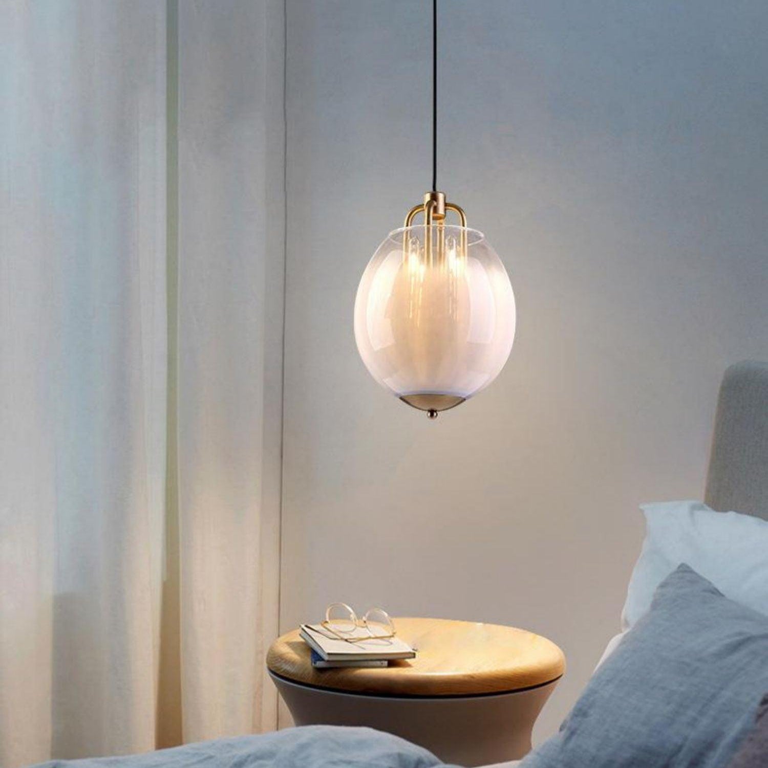 Lampada a sospensione Sowena