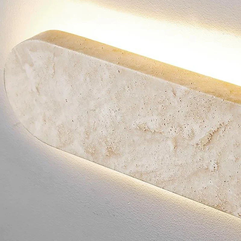 Luzora Natuursteen Wandlamp