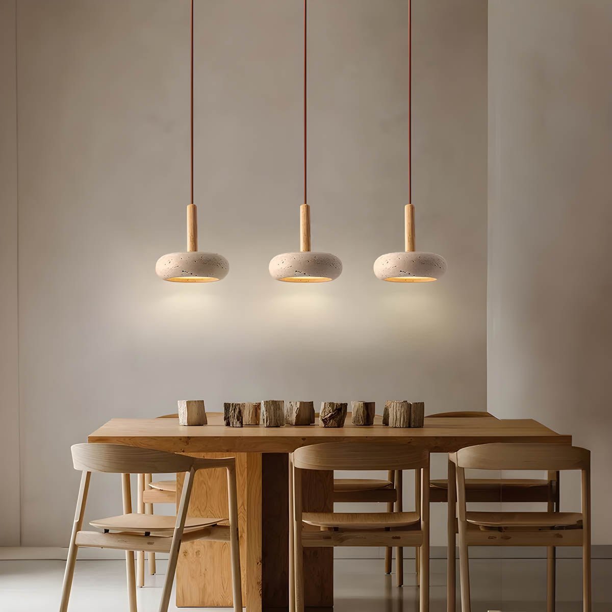 Ostoha Travertijn Hanglamp