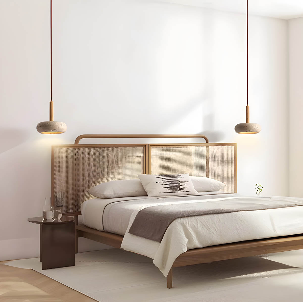 Ostoha Travertijn Hanglamp
